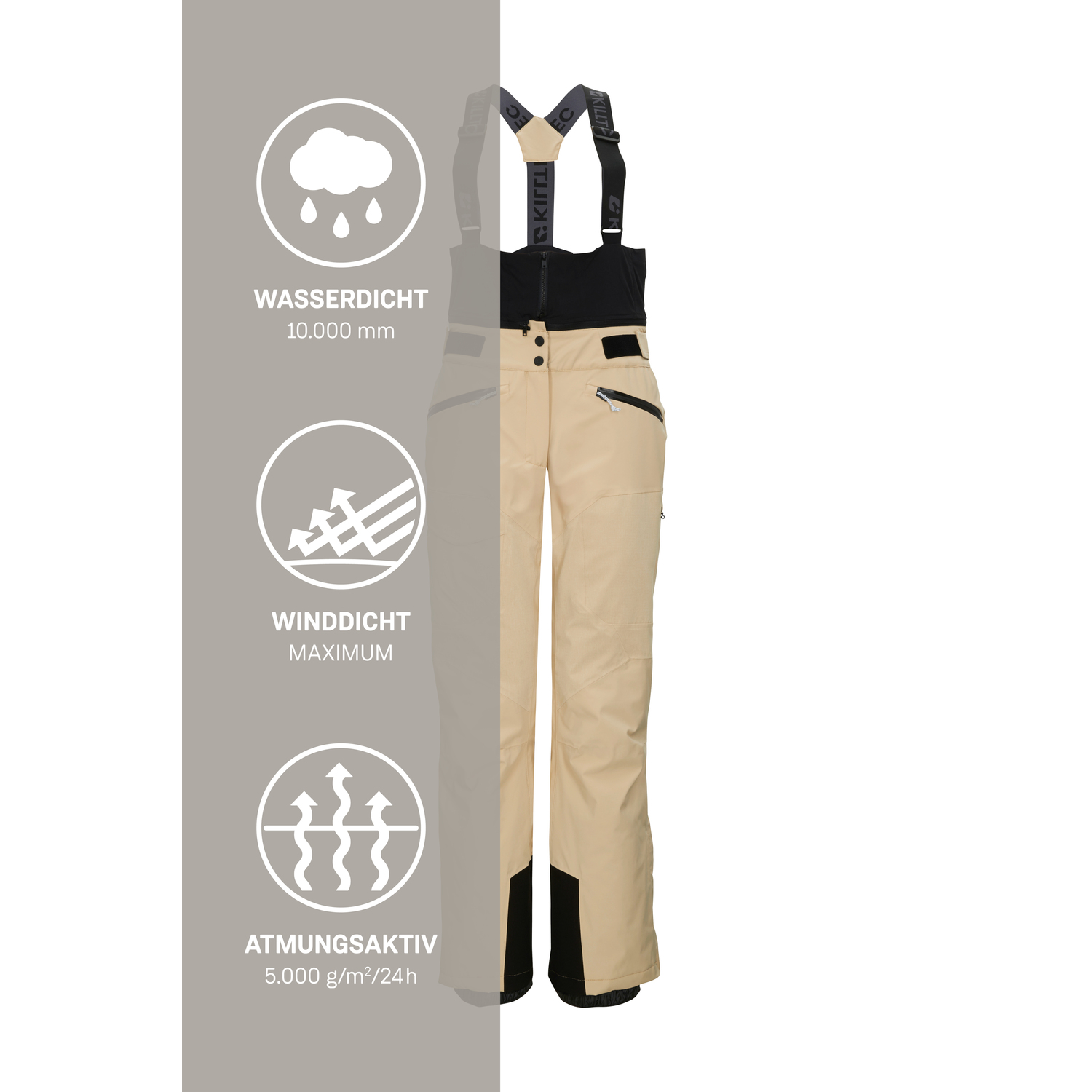 Damen killtec Beige