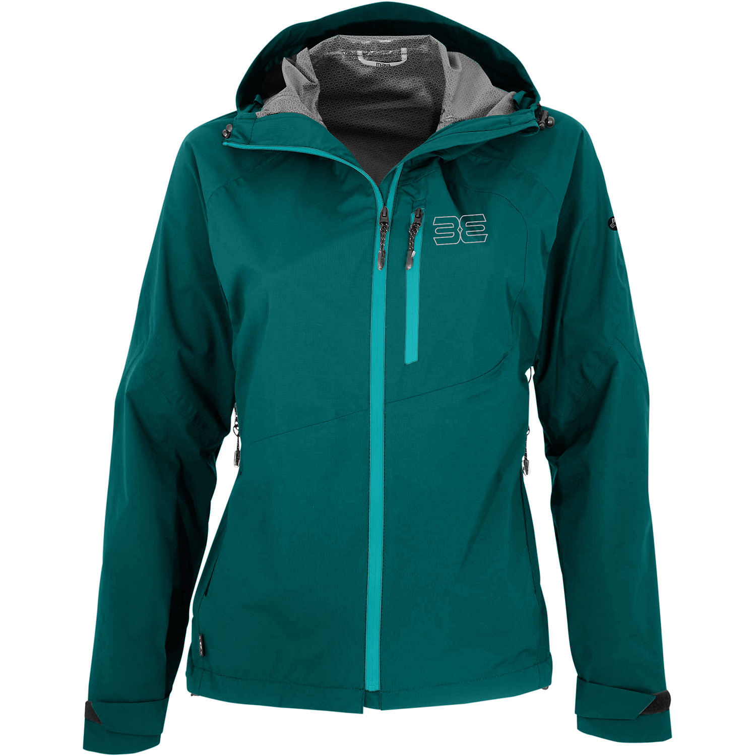 Damen Maul Sport Petrol Zermatt - Megatexjacke 2,5 Lay 6167 38 Funktionsjacke