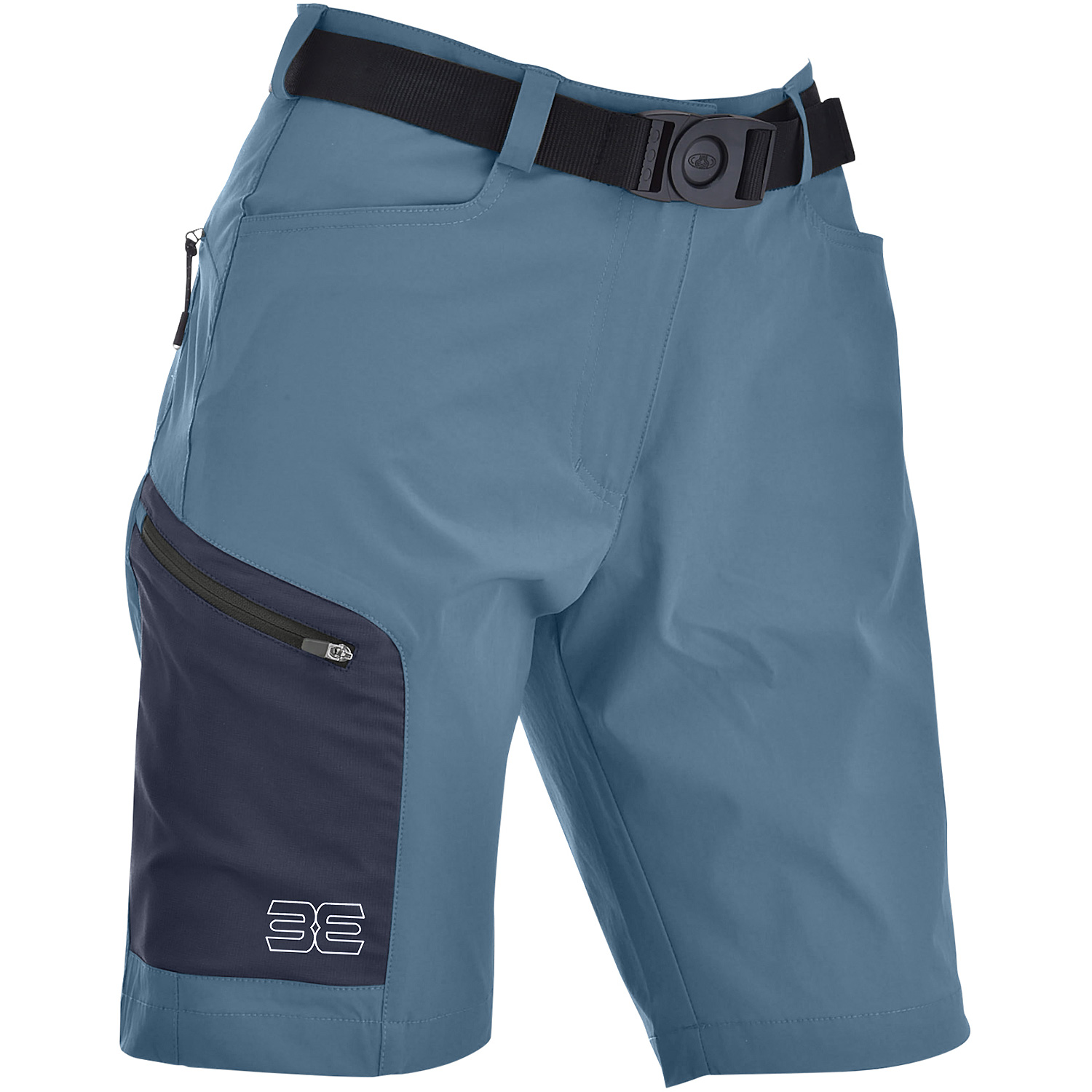 Damen Maul Sport Blau Laval XT - Bermuda elastic Bermuda