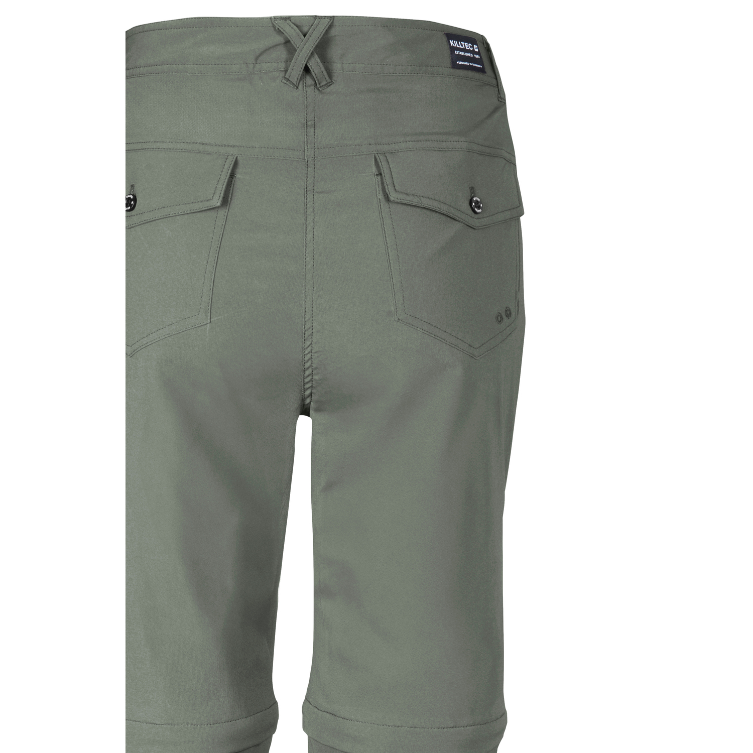 Damen killtec Grün KOS 5 WMN PNTS Hose