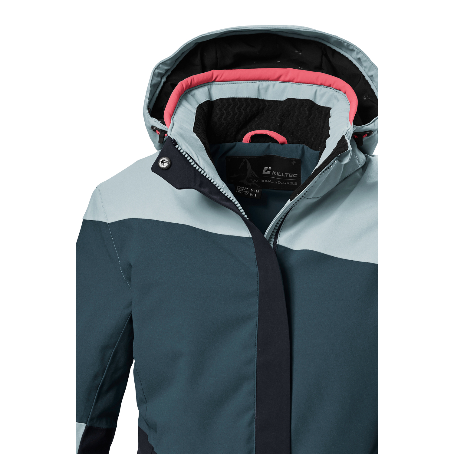 Damen killtec Petrol KSW 67 WMN SKI JCKT 00744 50 Funktionsjacke