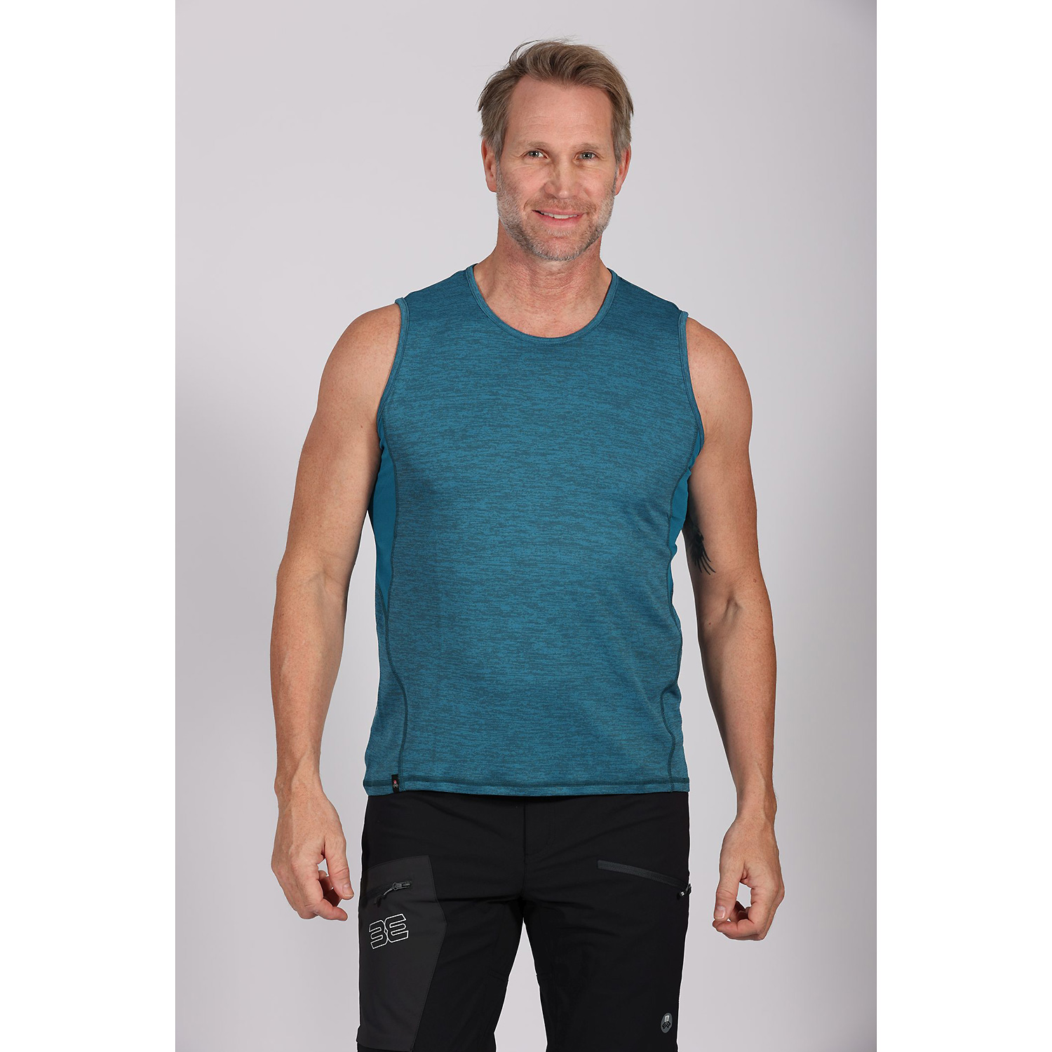 Herren Maul Sport Blau Veniv 3XT- langarm 1/1 Hemd el 80 48 Hemd