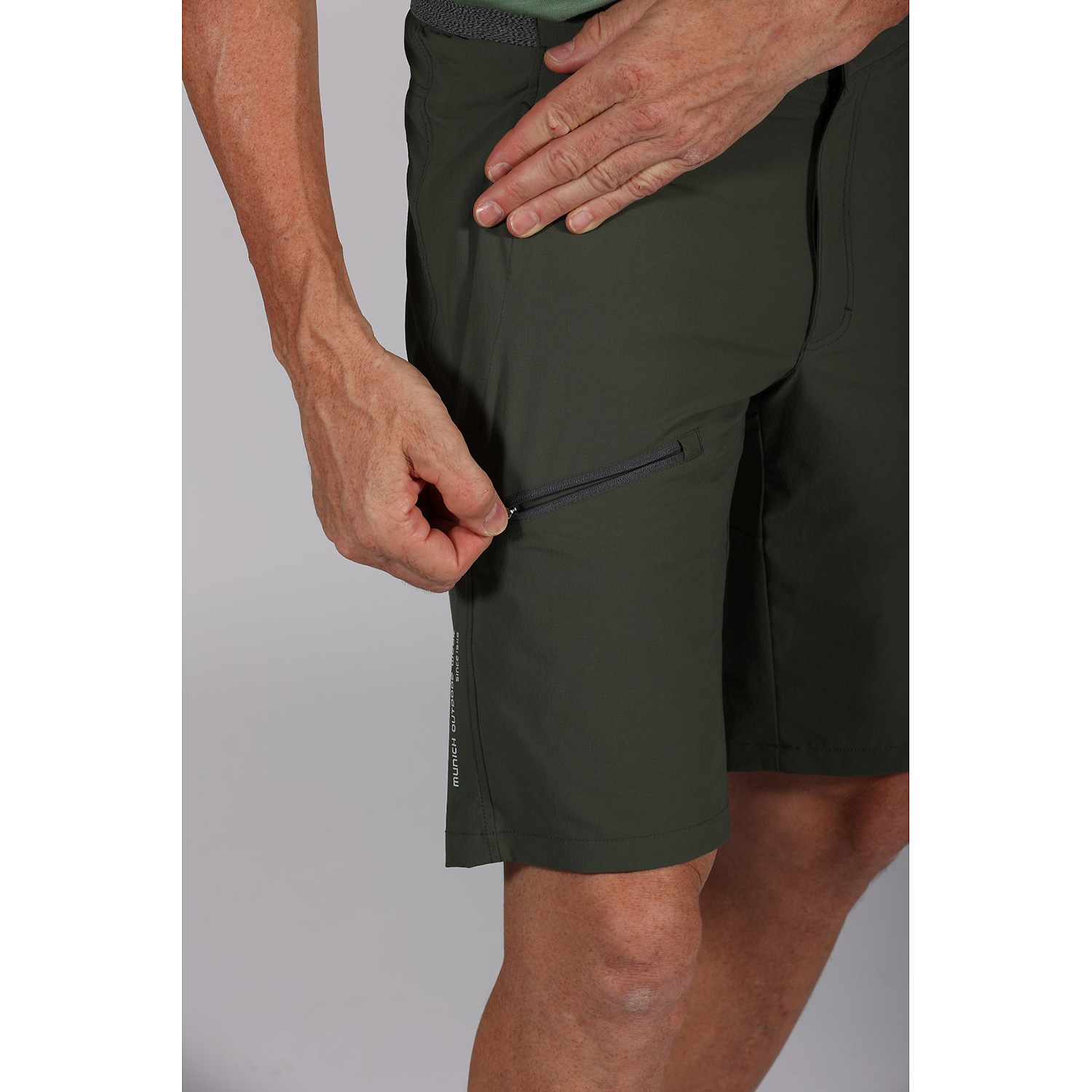 Herren Maul Sport Tannengrün