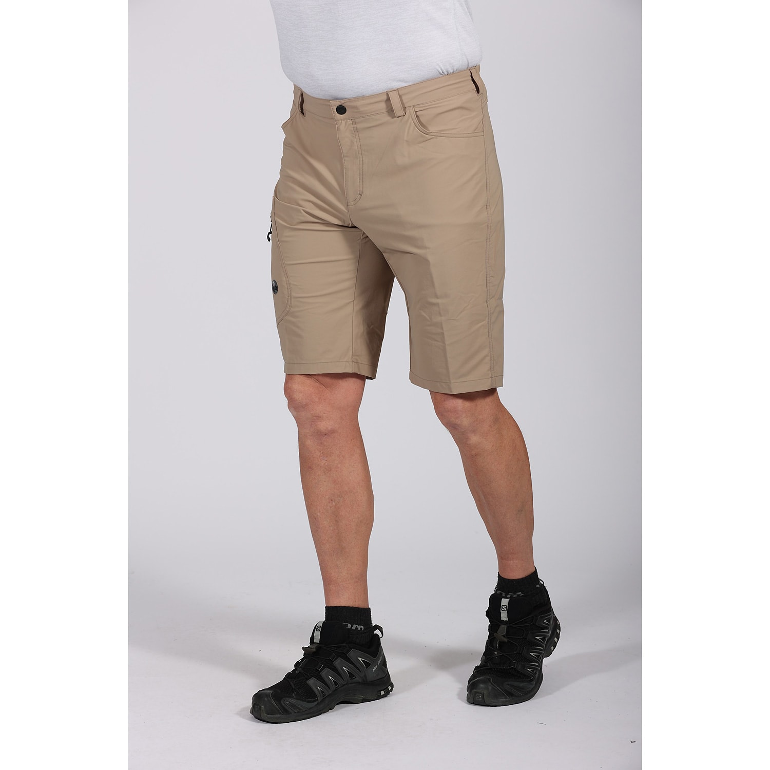 Herren Maul Sport Beige Glishorn XT - Bermuda elastic 60 54 Bermuda
