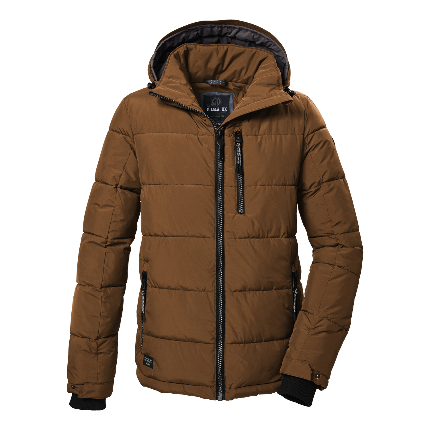 Herren G.I.G.A. DX by killtec Braun GW 27 MN QLTD JCKT 00342 4XL Funktionsjacke