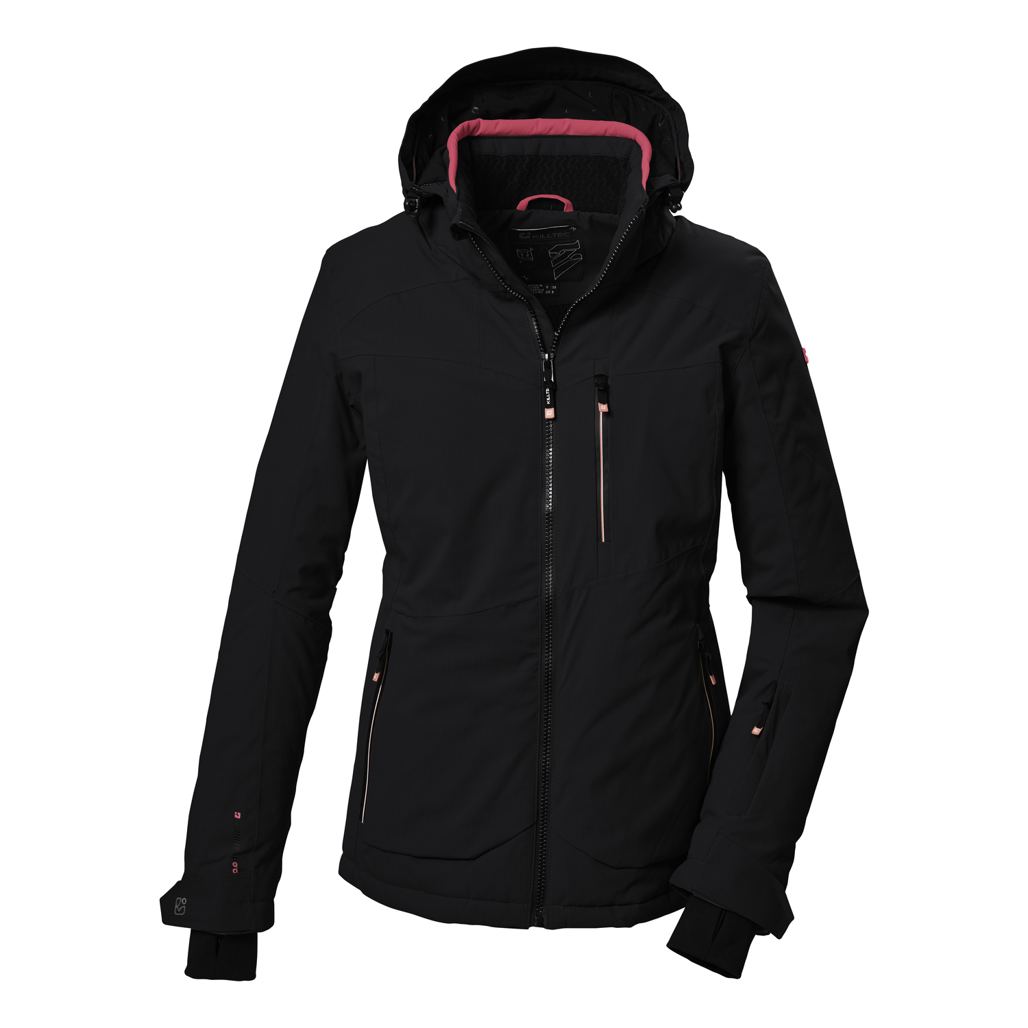 Damen killtec Schwarz KSW 36 WMN SKI JCKT 00200 46 Funktionsjacke