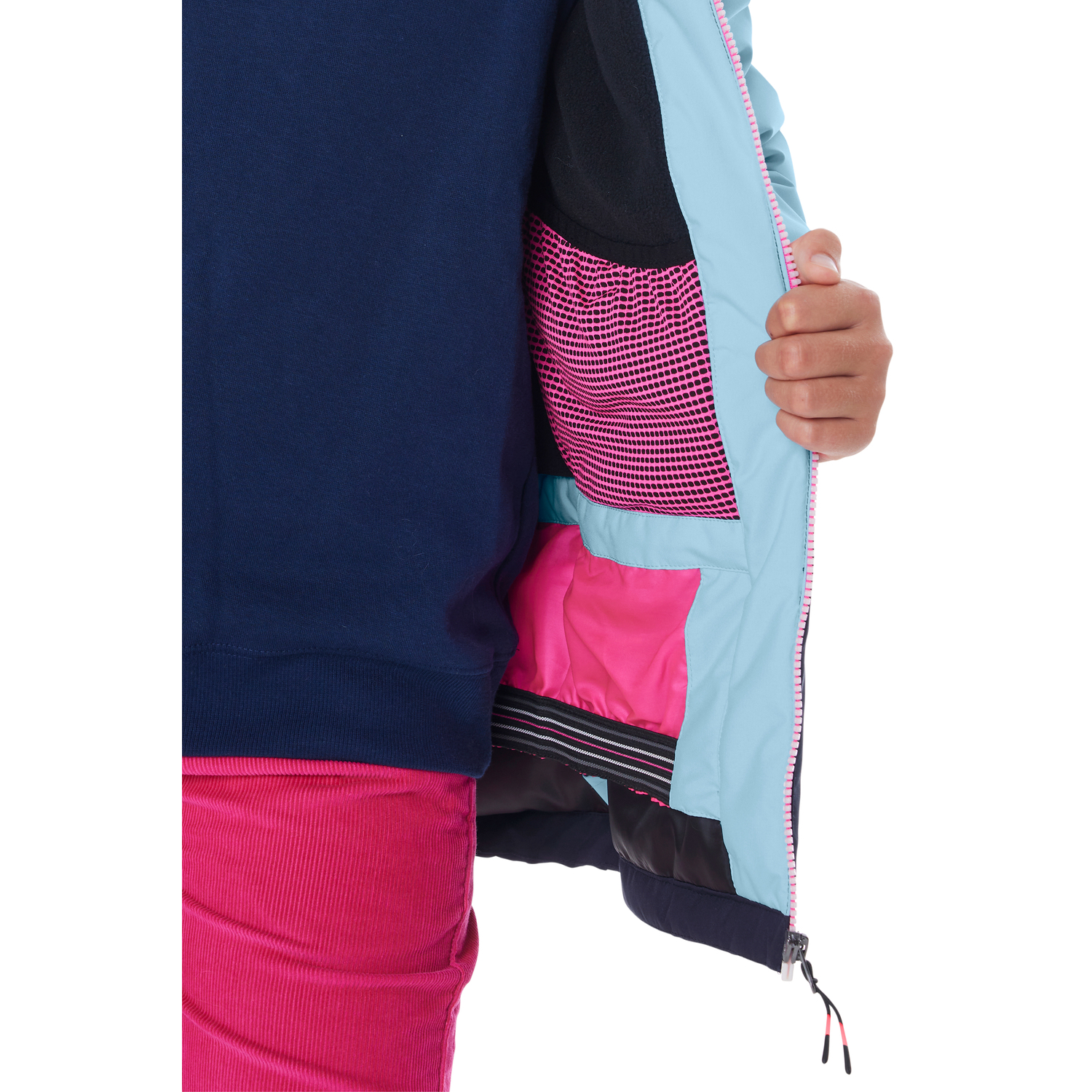 Kinder killtec Blau KSW 331 GRLS SKI JCKT 00508 176 Funktionsjacke