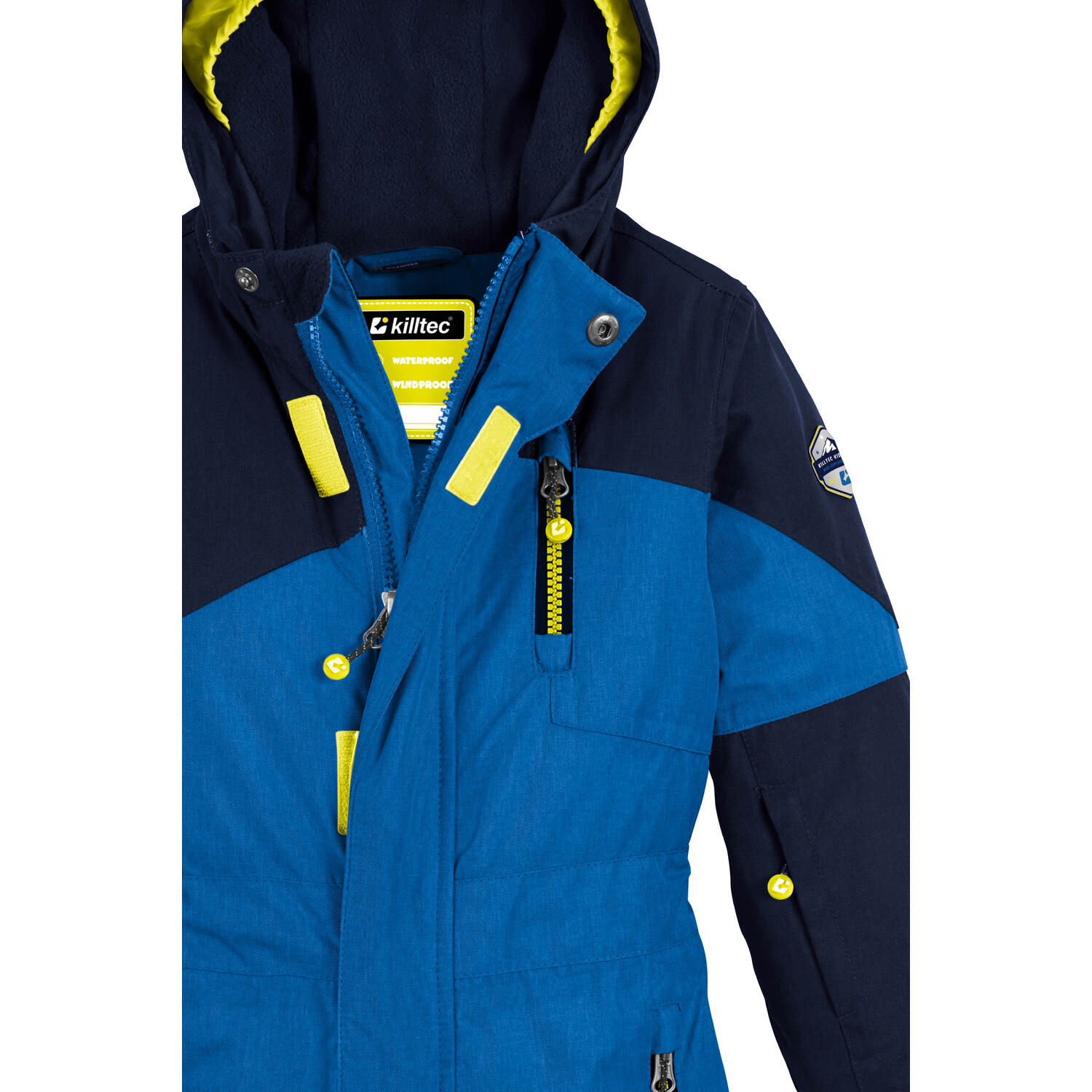 Minis killtec Royal Blau mit Oberteil Kesley Mini Overall