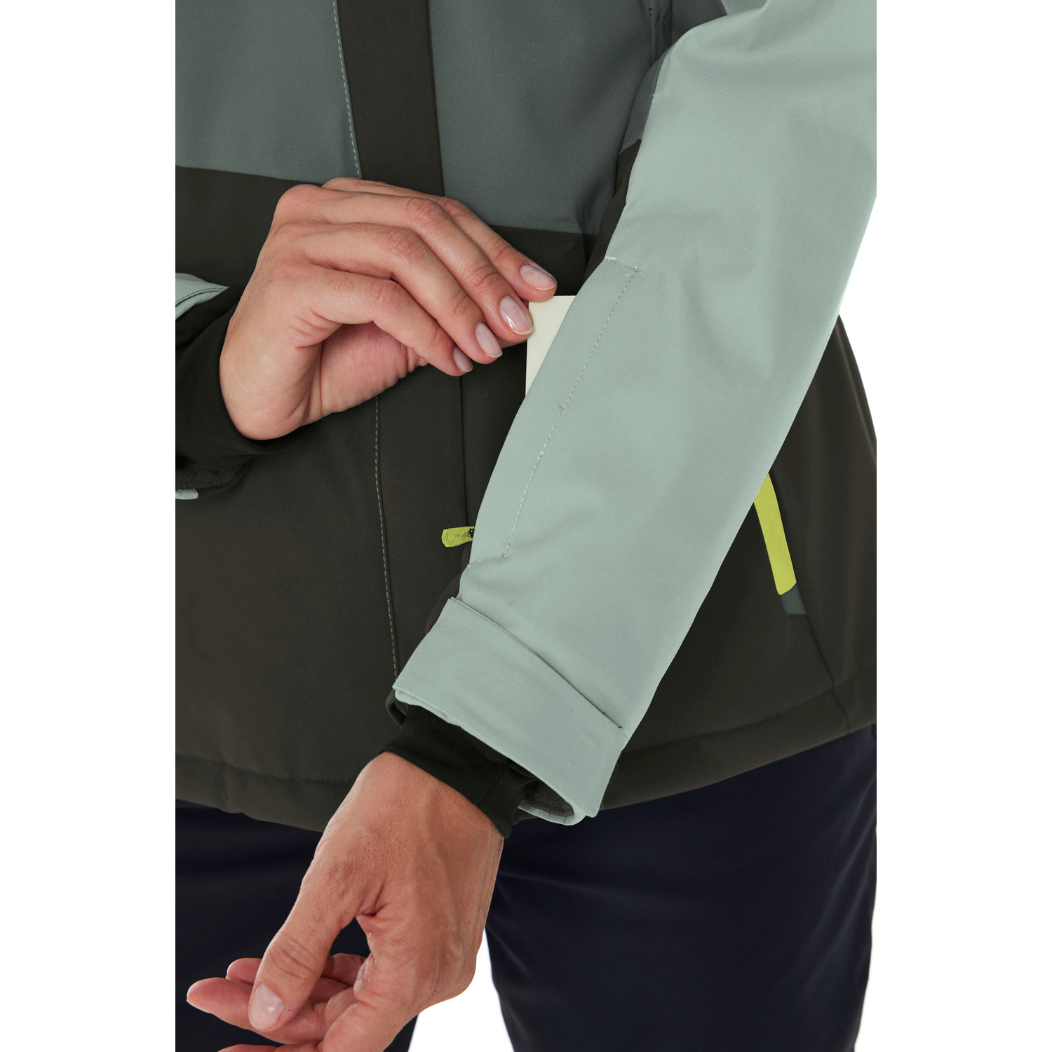 Damen killtec Grün KSW 67 WMN SKI JCKT 00738 50 Funktionsjacke