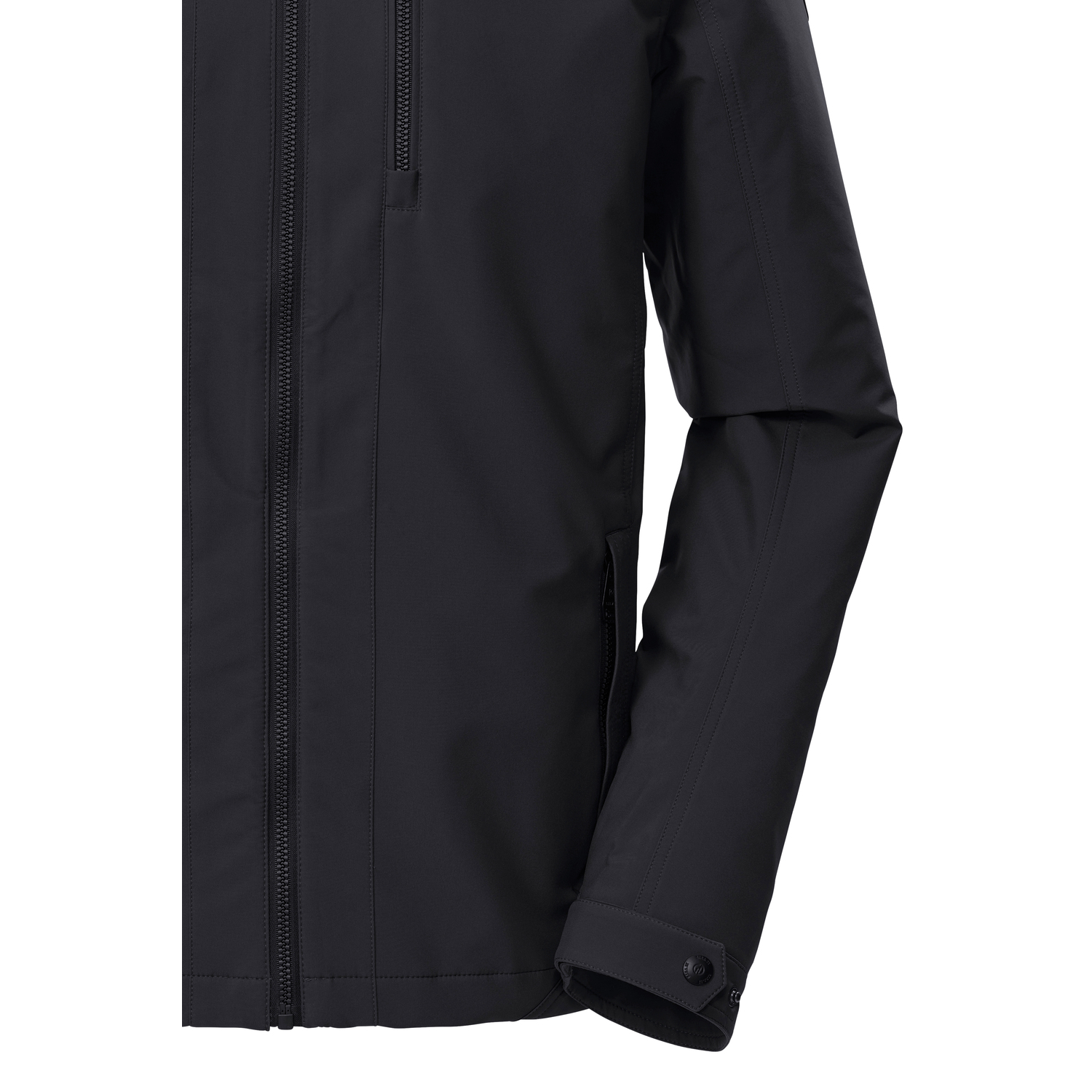 Herren G.I.G.A. DX by killtec Schwarz GS 108 MN SFTSHLL JCKT 00200 4XL Funktionsjacke