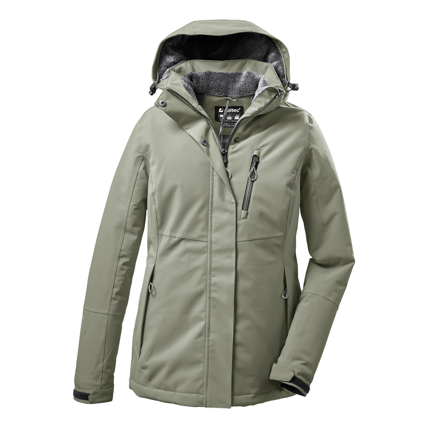 Damen killtec Oliv KOW 140 WMN JCKT 00787 50 Funktionsjacke