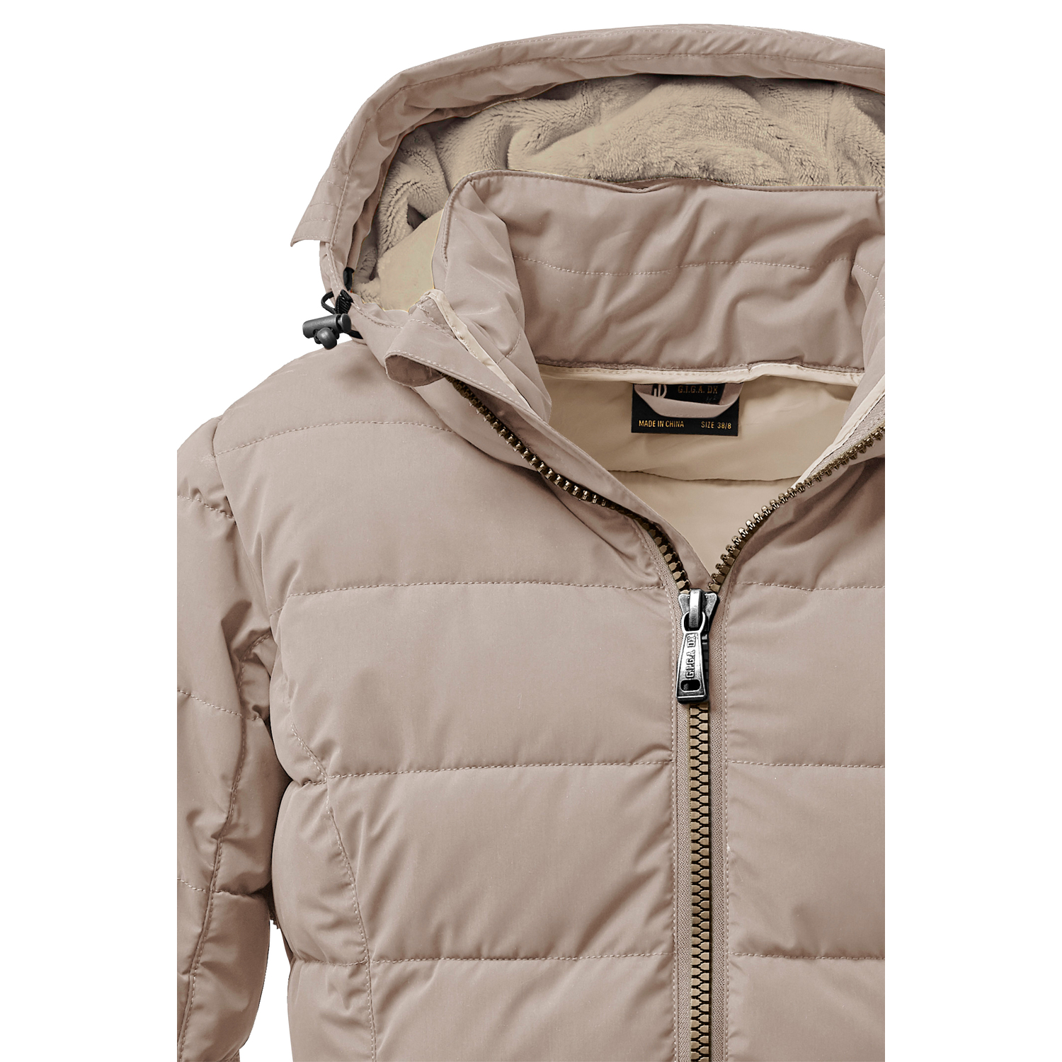 Damen G.I.G.A. DX by killtec Beige GW 13 WMN QLTD PRK 00161 50 Mantel