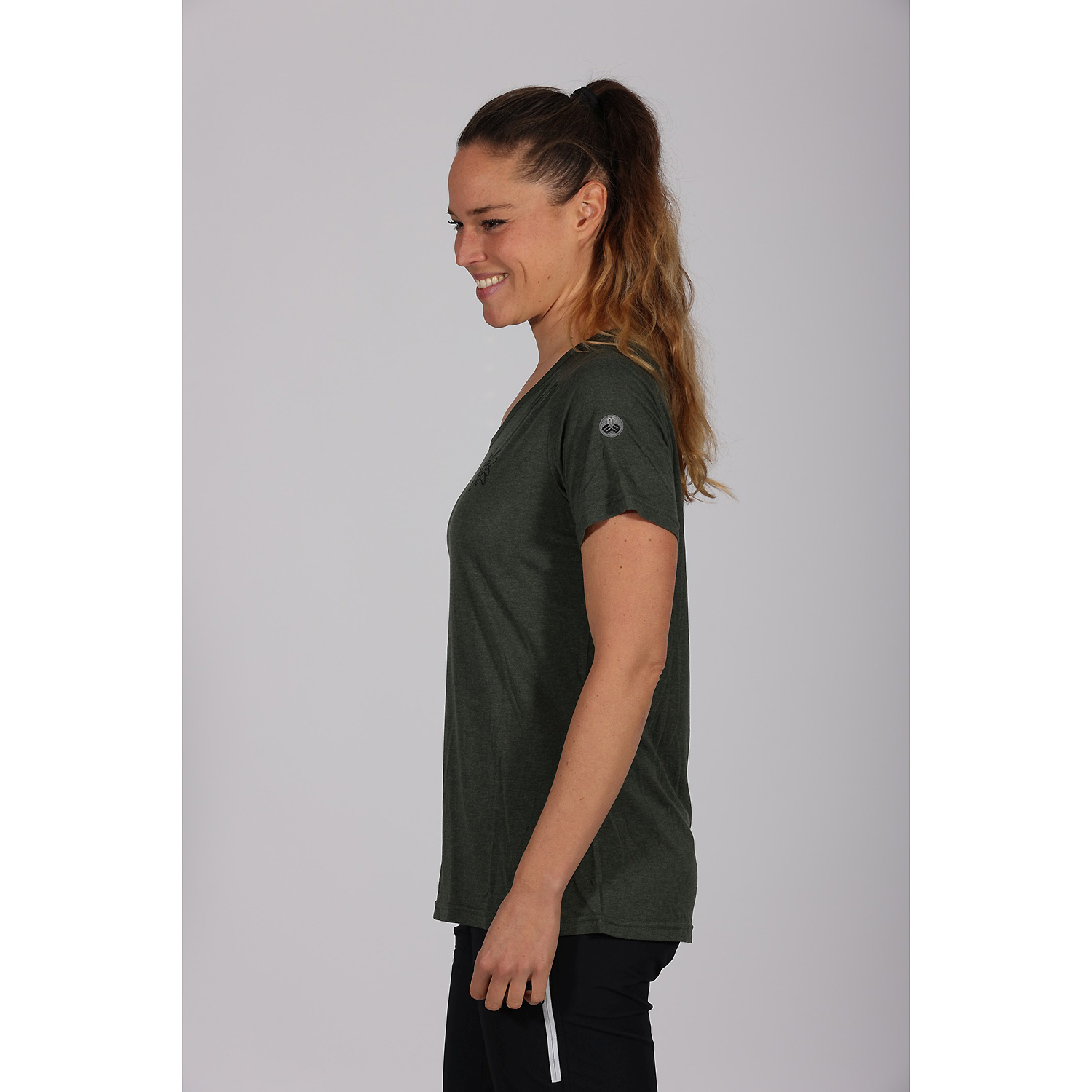Damen Maul Sport Tannengrün