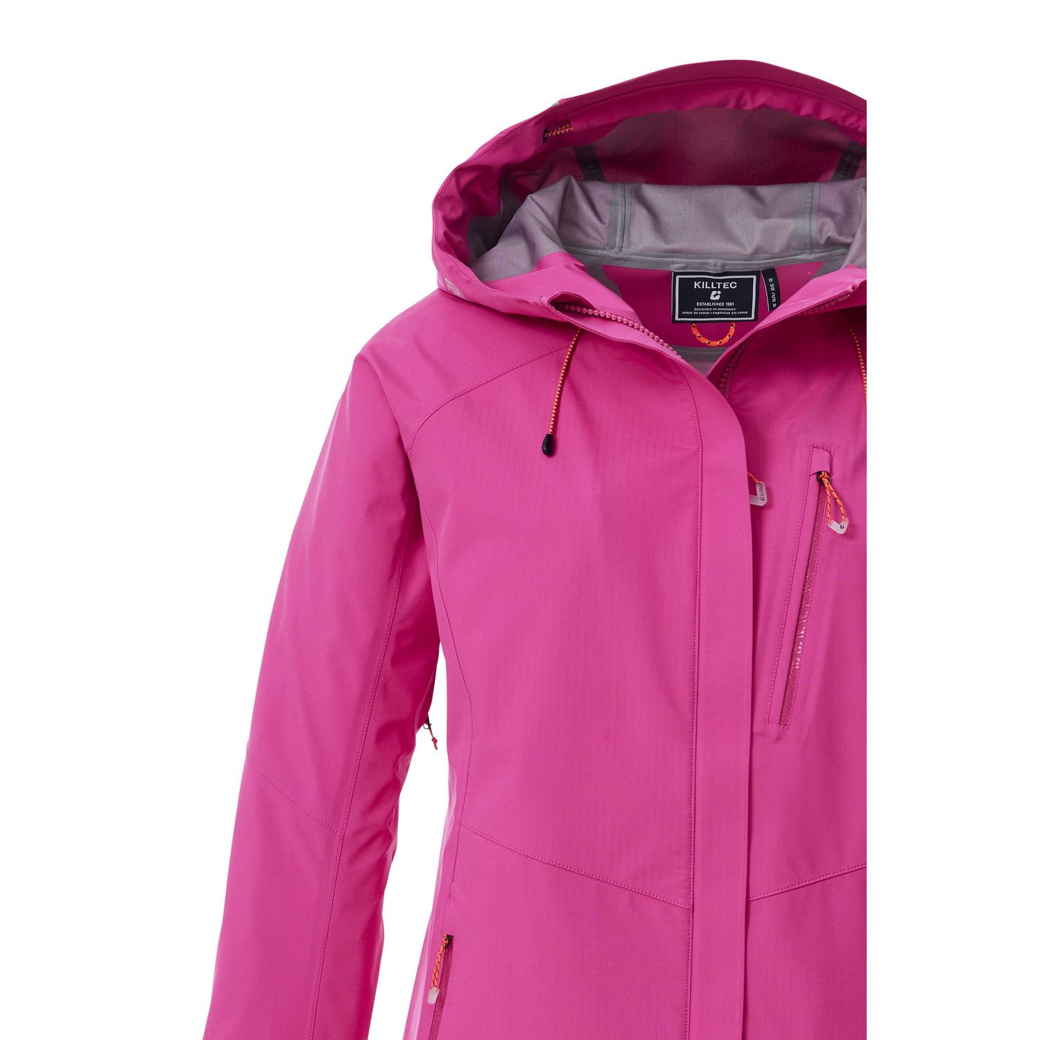 Damen killtec Pink KOS 67 WMN JCKT 00570 46 Funktionsjacke