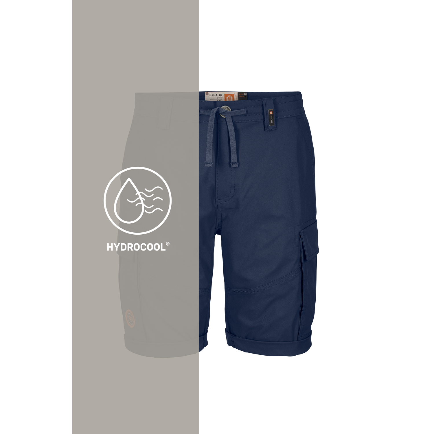 Herren G.I.G.A. DX by killtec Blau GS 11 MN BRMDS 00860 60 Bermuda
