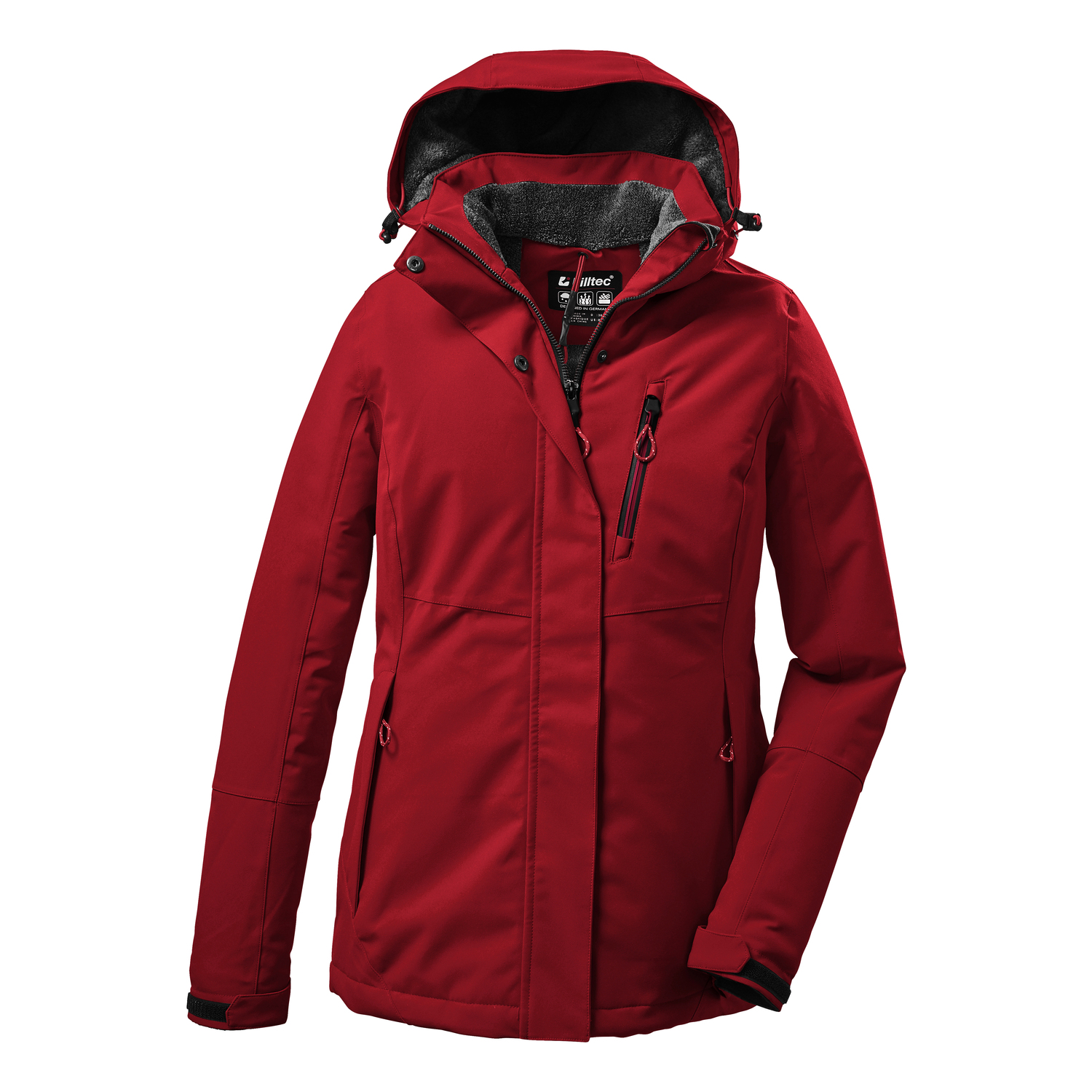 Damen killtec Rot KOW 140 WMN JCKT 00400 54 Funktionsjacke