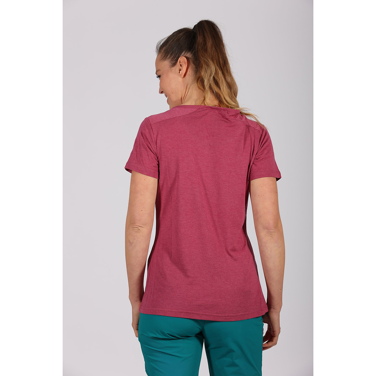 Damen Maul Sport Lila Eifelsteig - 1/2 funkt.-T-Shir 81 56 Shirt