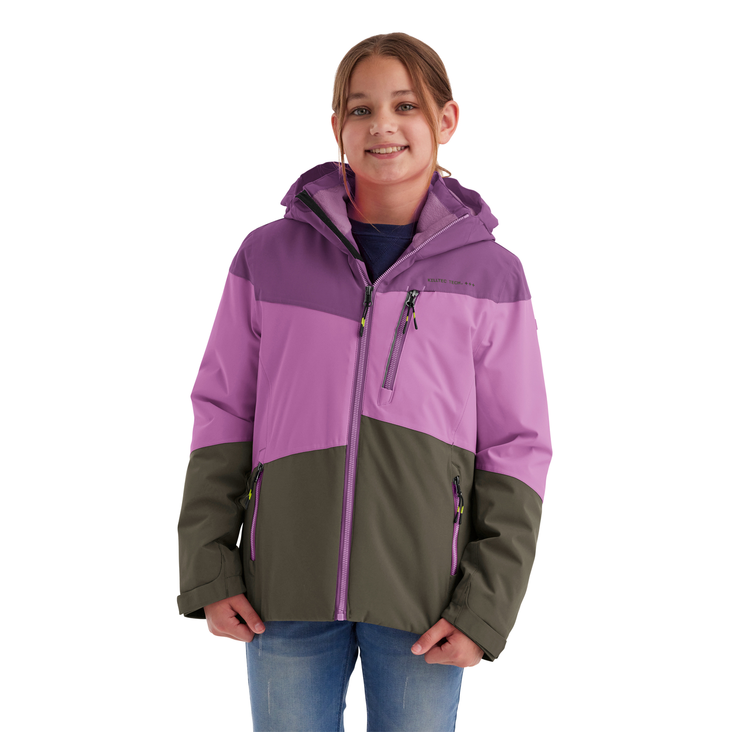 Mädchen Kinder killtec Rose KOW 170 GRLS JCKT 00485 176 Funktionsjacke