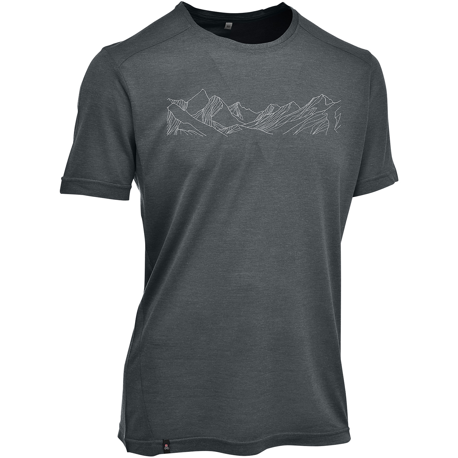 Herren Maul Sport Dunkelgrau Bezau XT - Funktions-T-Shirt m 10 62 Shirt