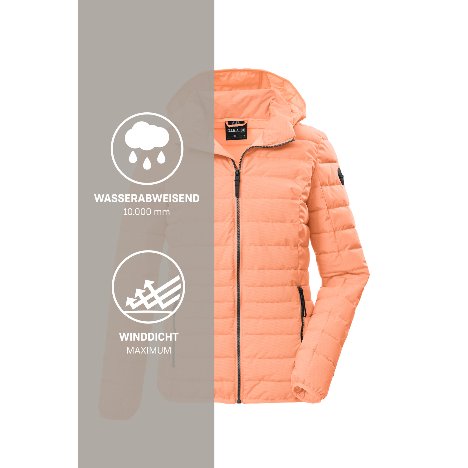 Damen G.I.G.A. DX by killtec Orange GS 110 WMN QLTD JCKT_Uyaka Funktionsjacke