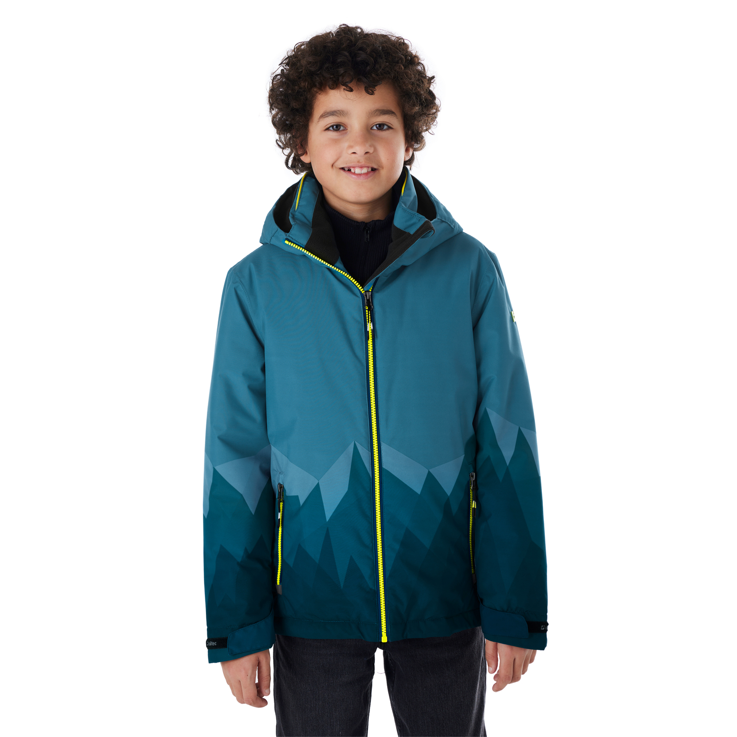 Kinder killtec Blau KSW 383 BYS SKI JCKT 00820 176 Funktionsjacke