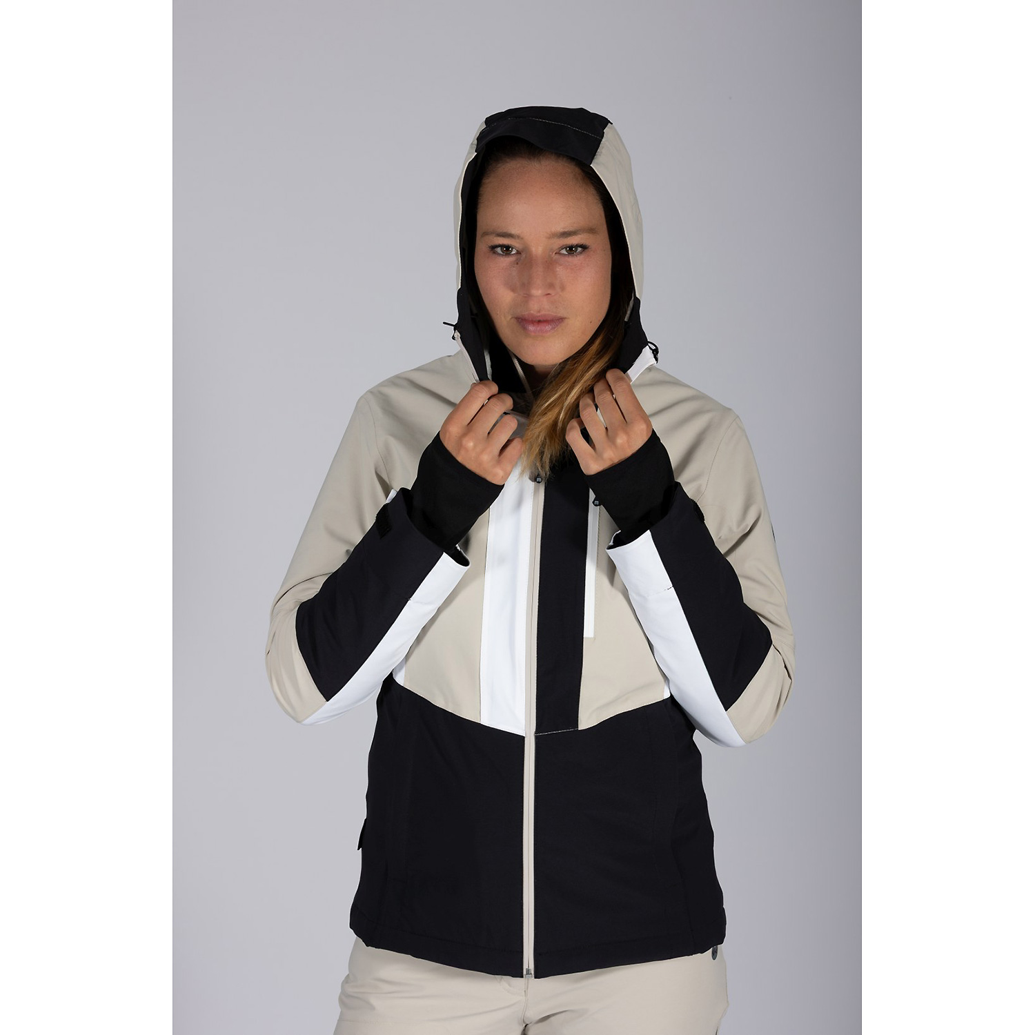 Damen Maul Sport Schwarz