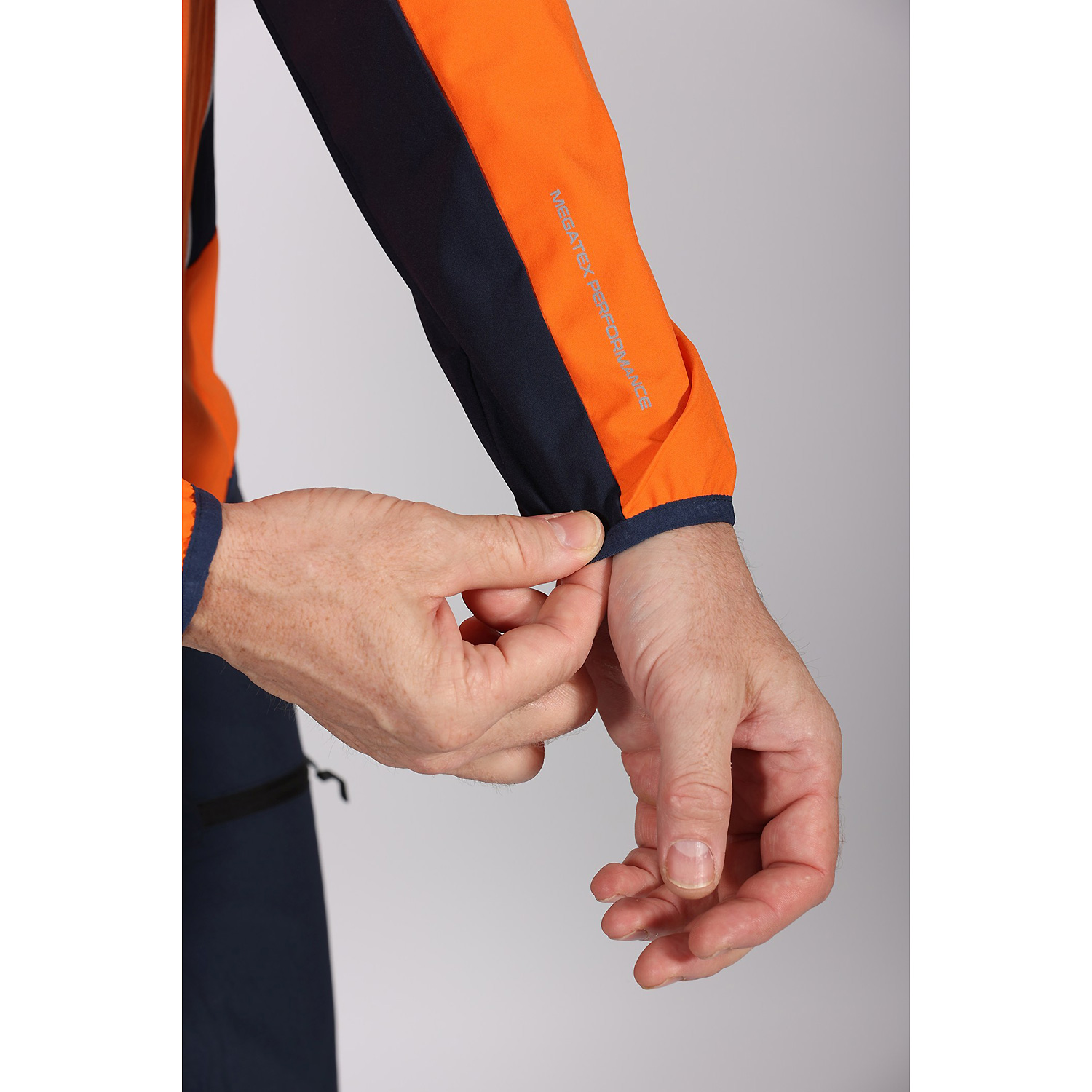 Herren Maul Sport Orange Kematstein XT - 3in1 Zip-off H 01 52 Hose