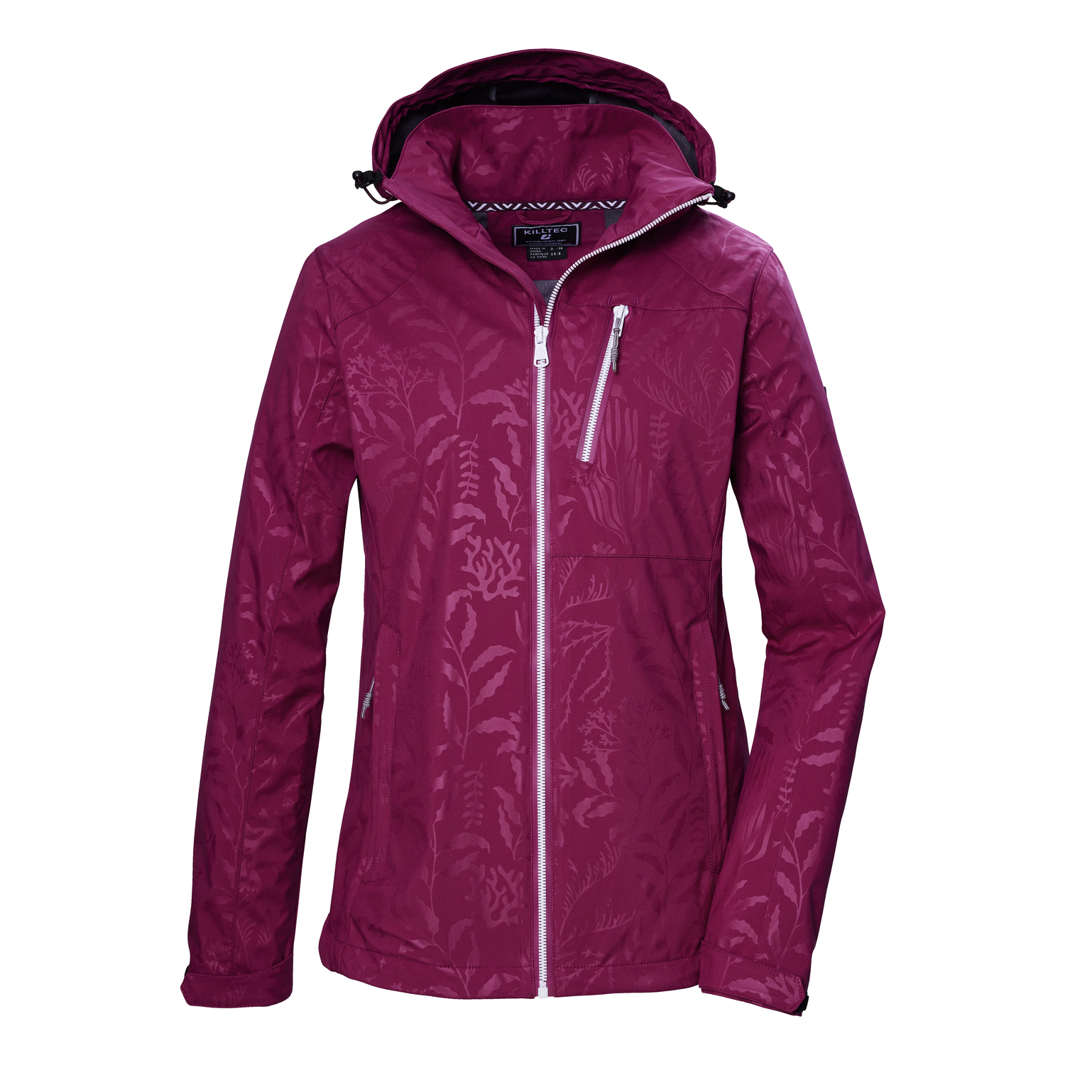 Damen killtec Rot KOS 122 WMN SFTSHLL JCKT FLORA 00499 50 Funktionsjacke