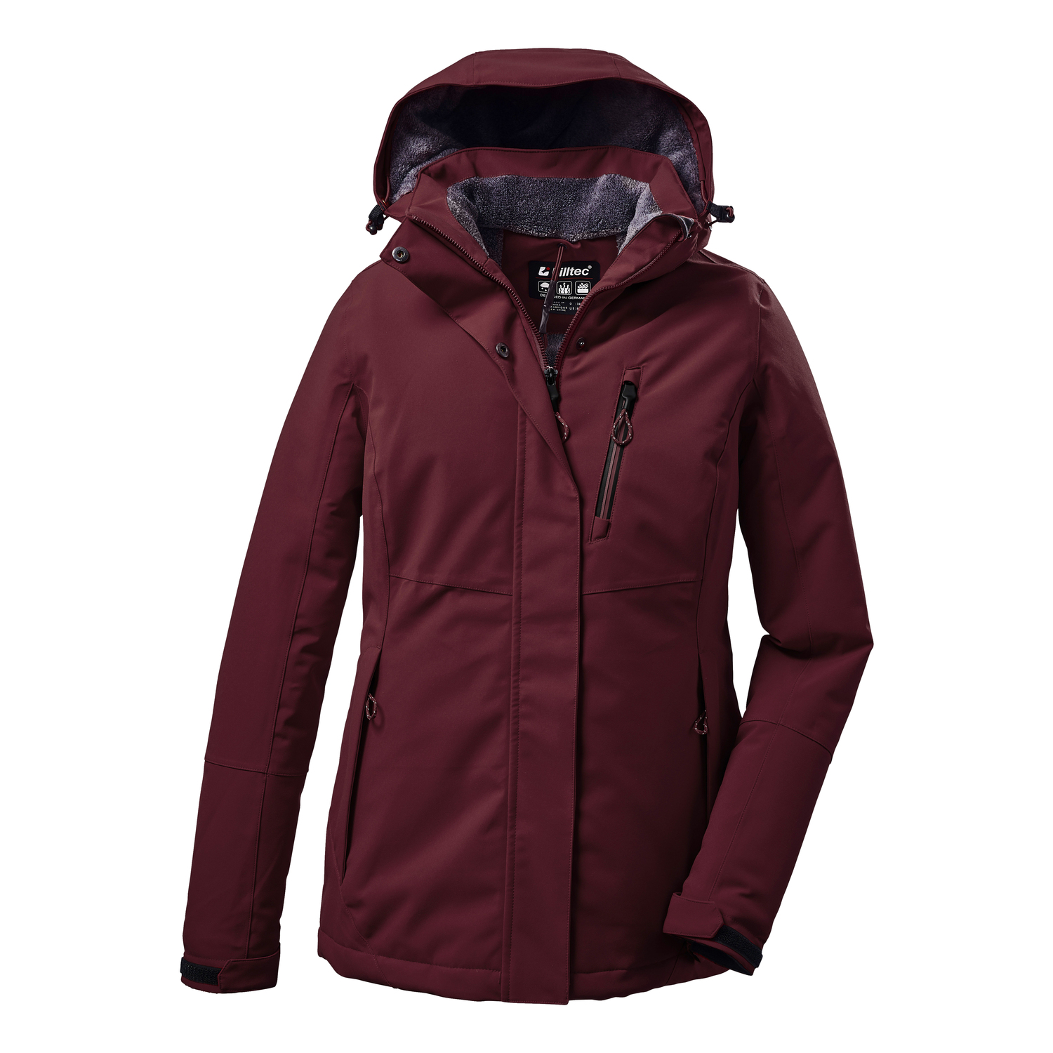Damen killtec Bordeaux KOW 140 WMN JCKT 00445 46 Funktionsjacke