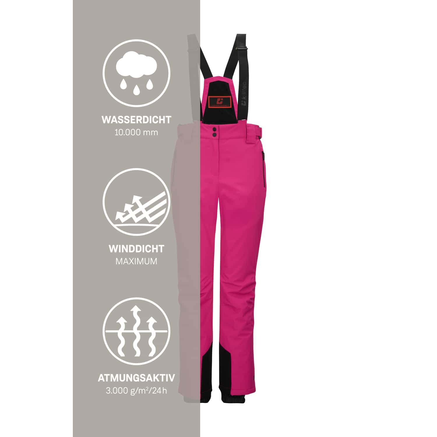 Damen killtec Pink