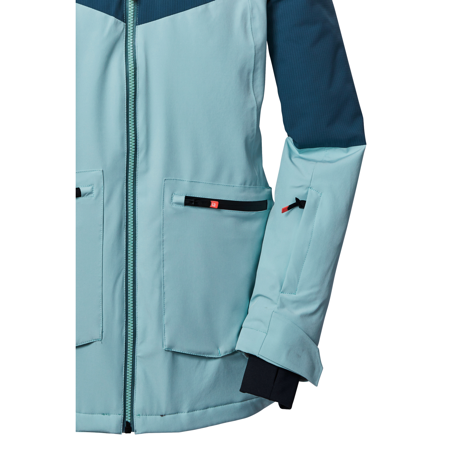 Damen killtec Kristallblau KSW 40 WMN SKI JCKT 00525 46 Funktionsjacke