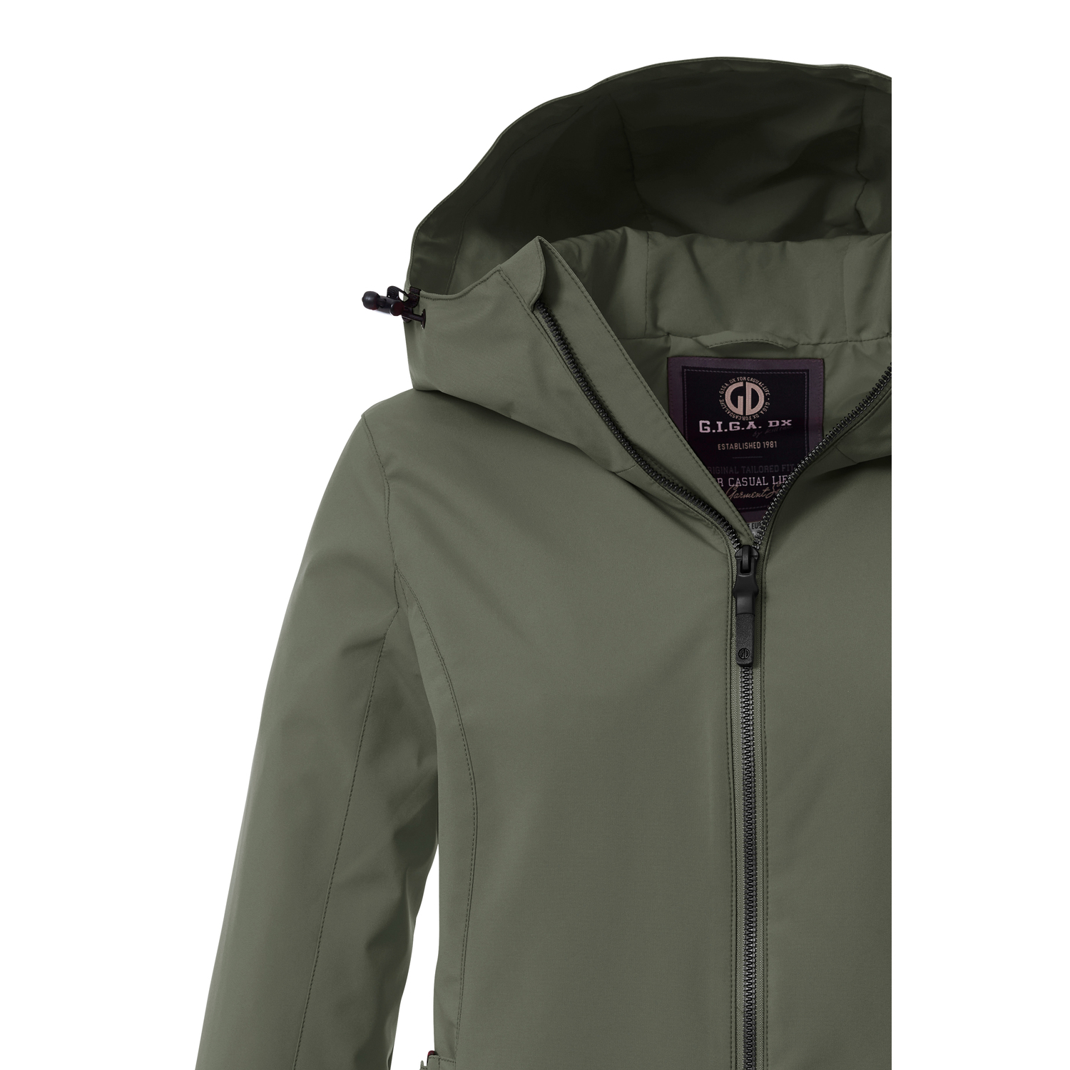 Damen G.I.G.A. DX by killtec Oliv GS 114 WMN JCKT 00717 50 Funktionsjacke