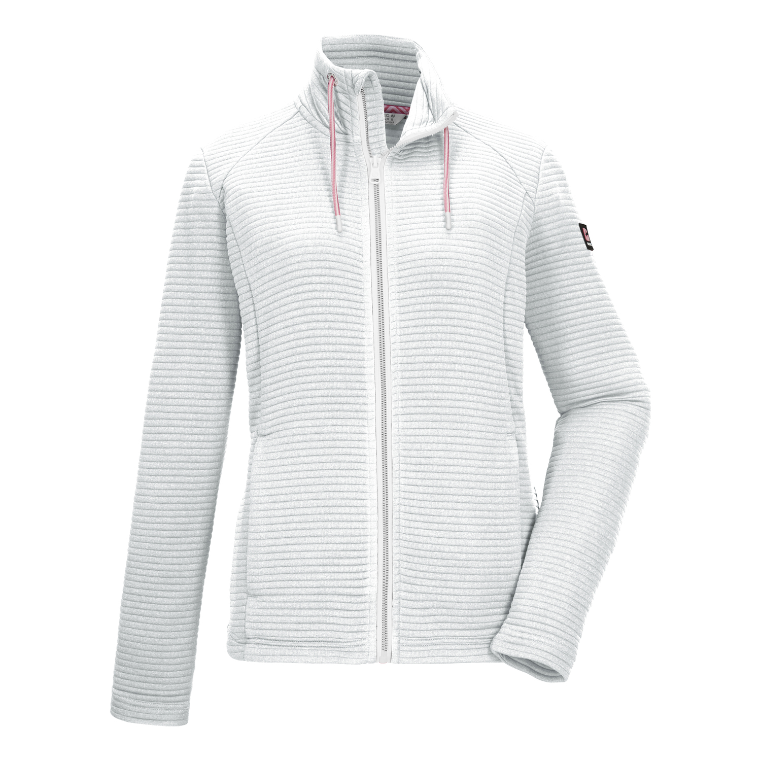 Damen killtec Weiß KOS 12 WMN FLX JCKT Unterjacke