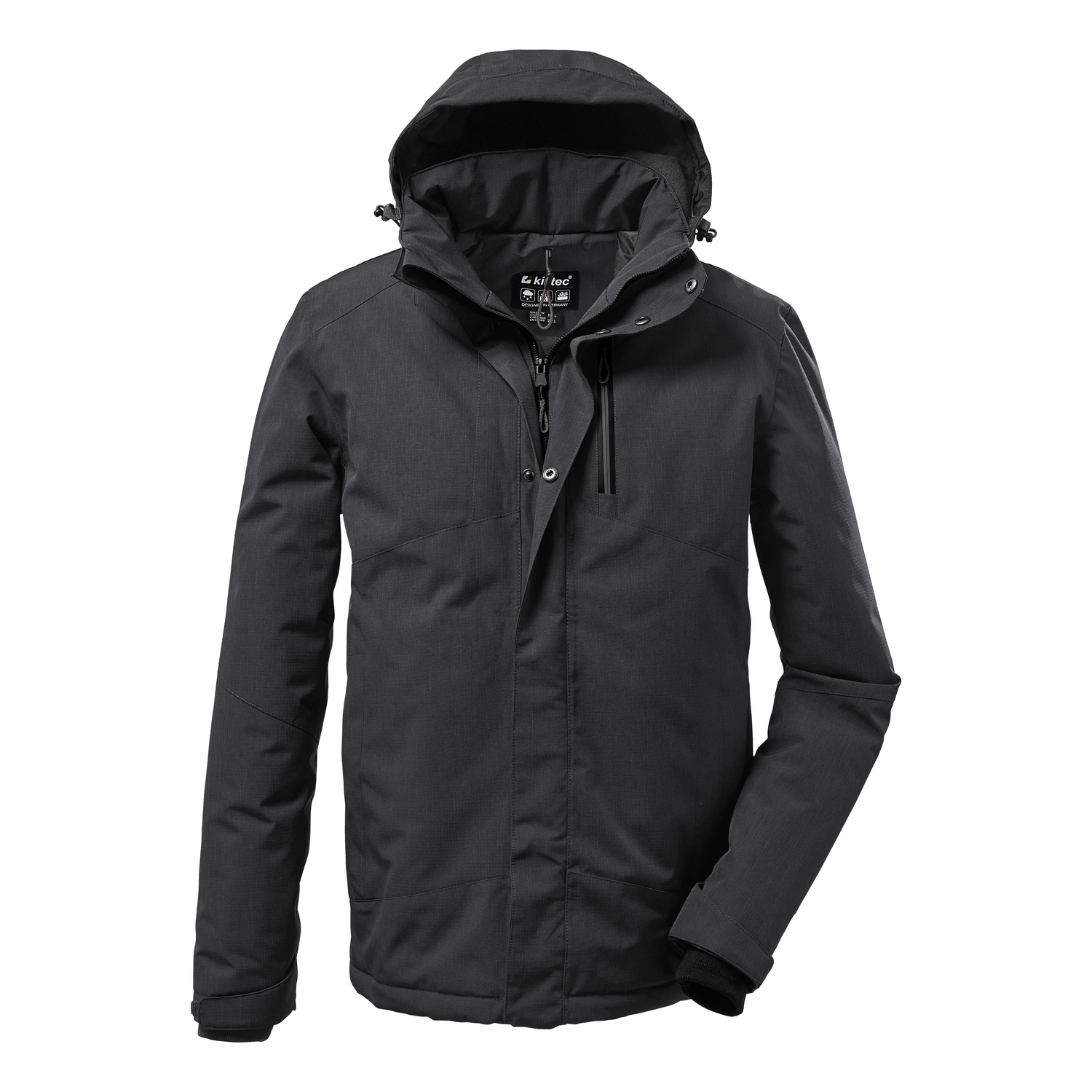 Herren killtec Grau KOW 161 MN JCKT 00233 6XL Funktionsjacke