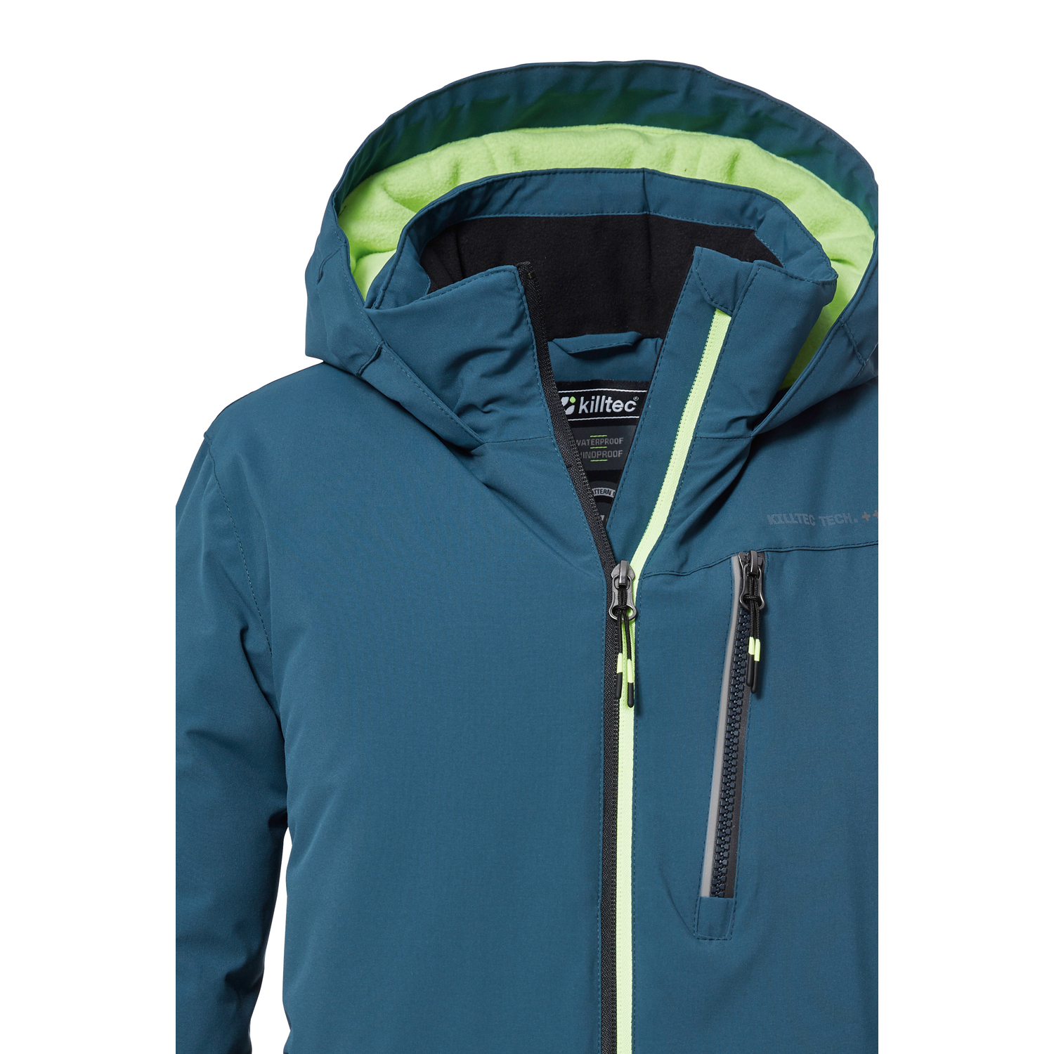 Jungen Kinder killtec Blau KOW 159 BYS JCKT 00262 176 Funktionsjacke