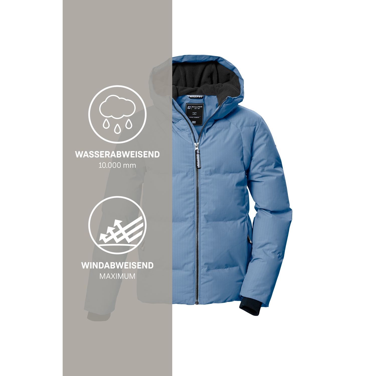 Kinder Mädchen killtec Blau