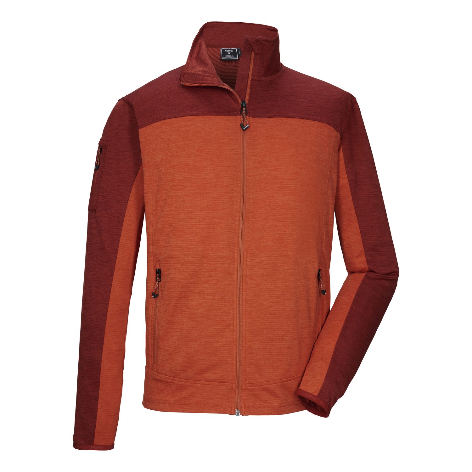 Herren killtec Orange KOS 42 MN FLX JCKT Unterjacke