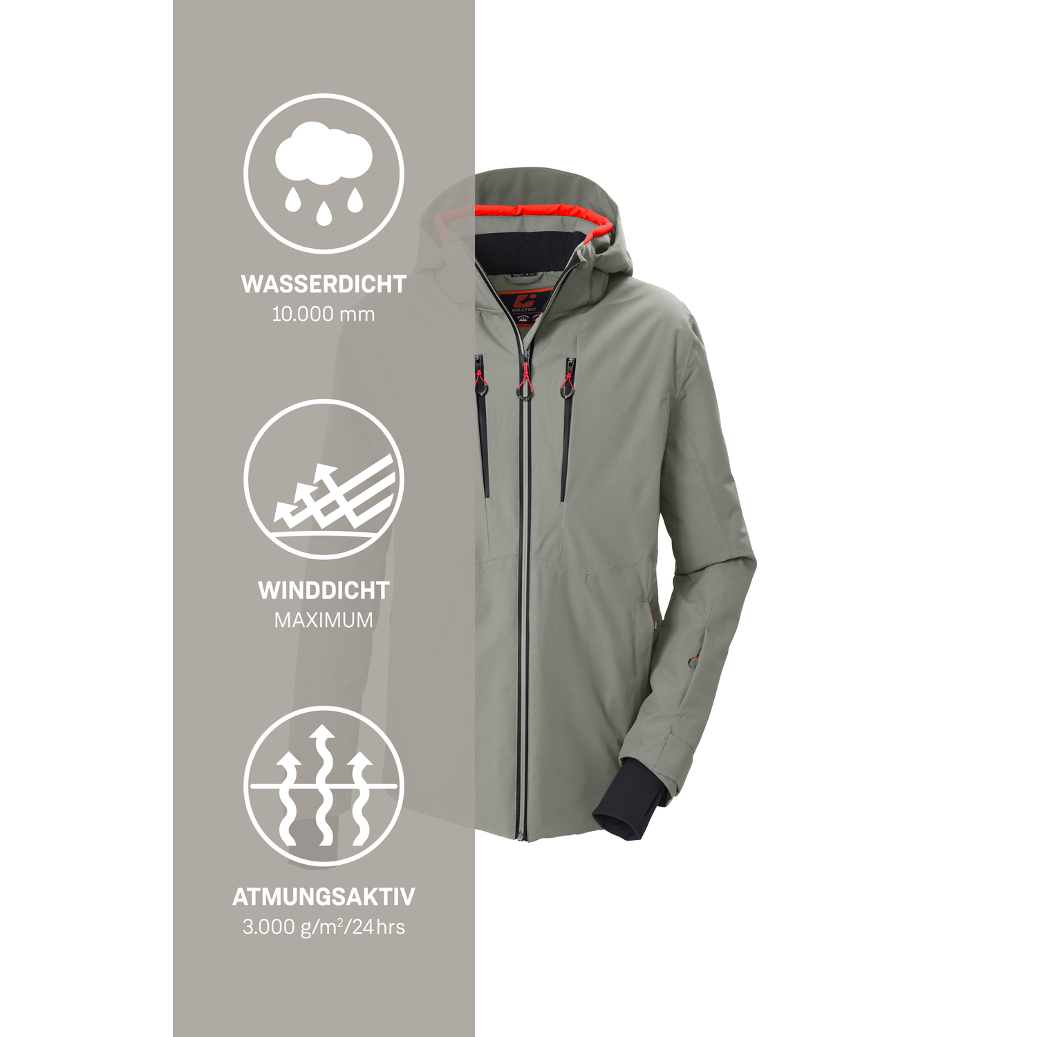 Herren killtec Grün
