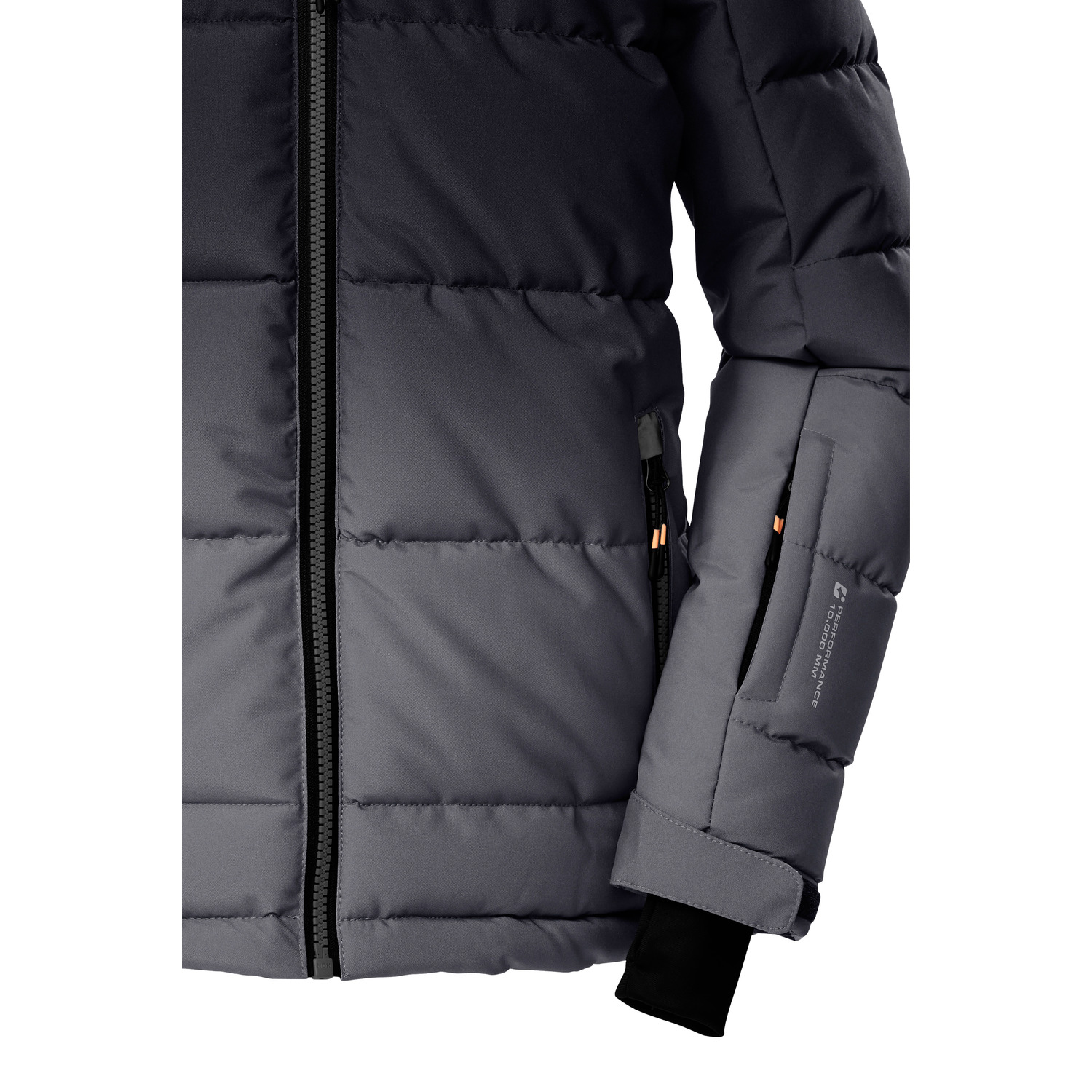 Jungen Kinder killtec Grau KSW 382 BYS QLTD JCKT 00225 176 Funktionsjacke