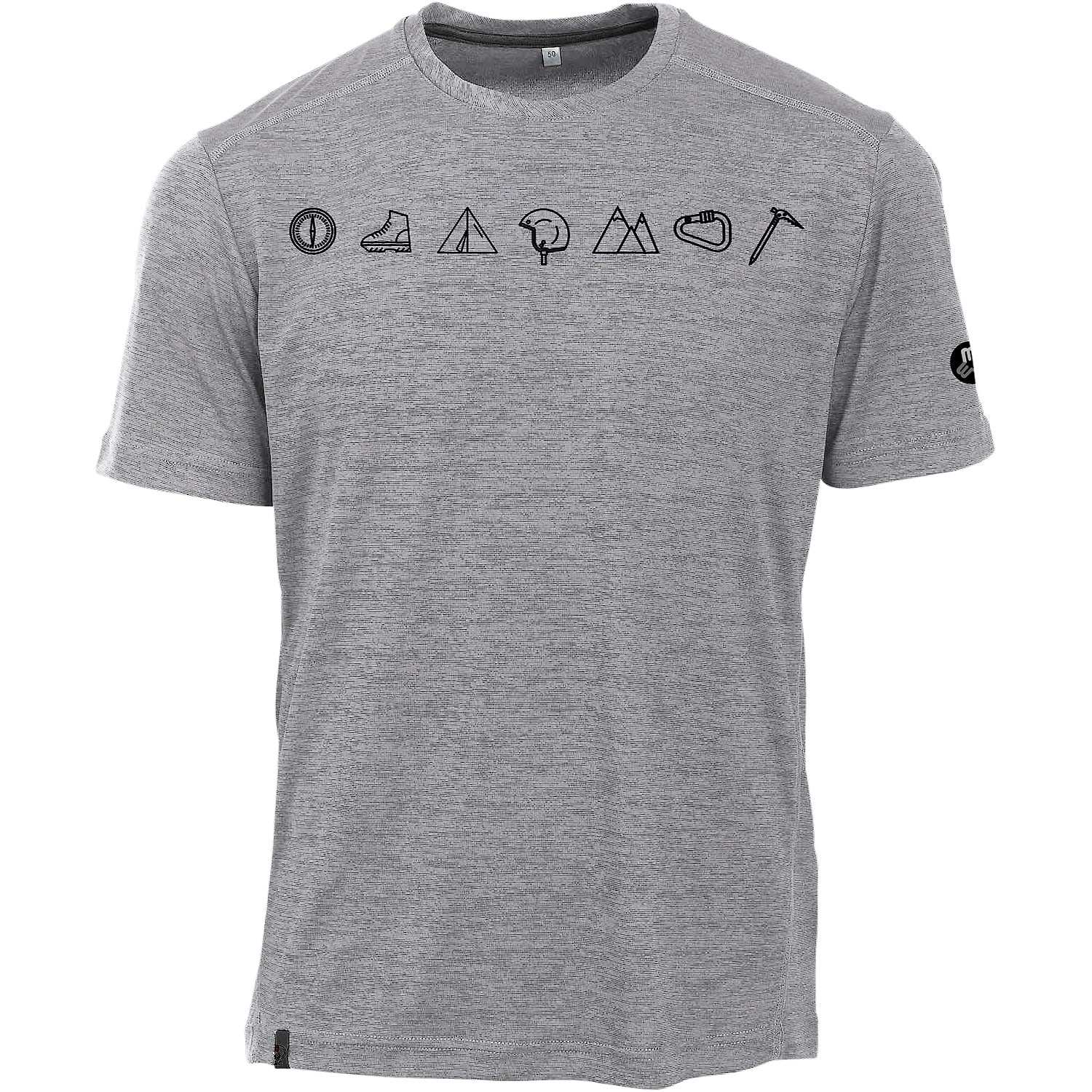 Herren Maul Sport Hellgrau Eiger XT-elastic T-Zipp off Ho 7272 54 Hose