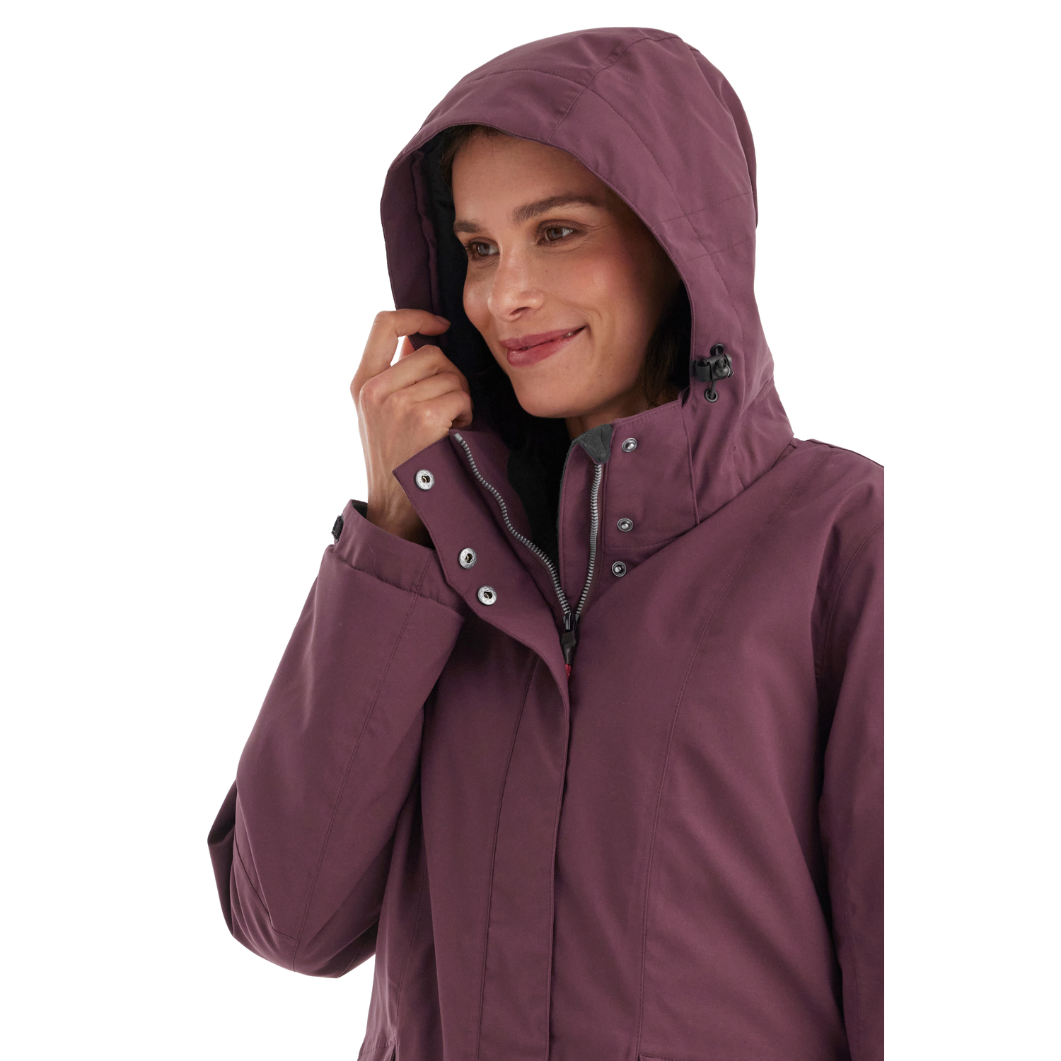 Damen killtec Pflaume