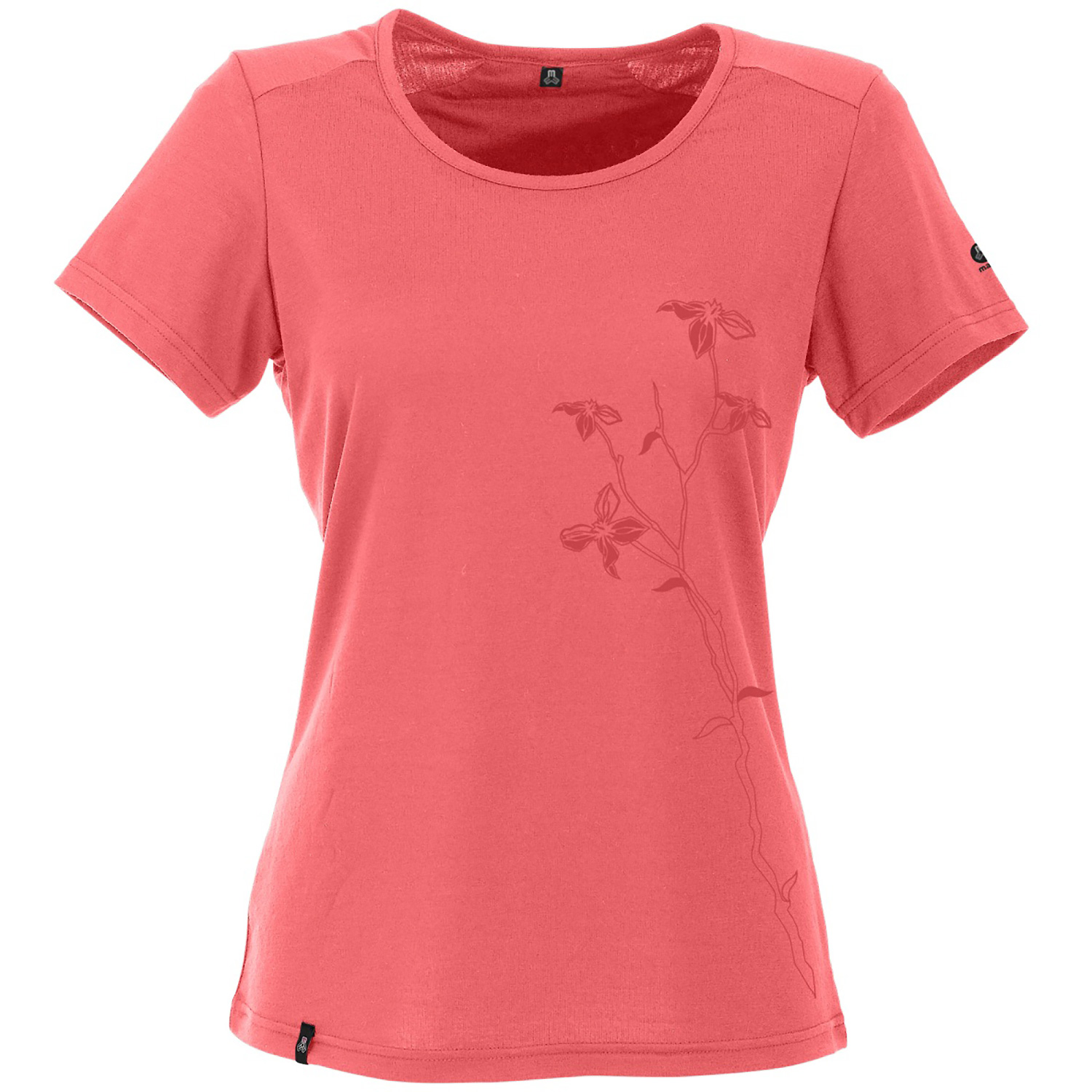 Damen Maul Sport Pink Bony II fresh - 1/2 T-Shirt 85 58 Shirt