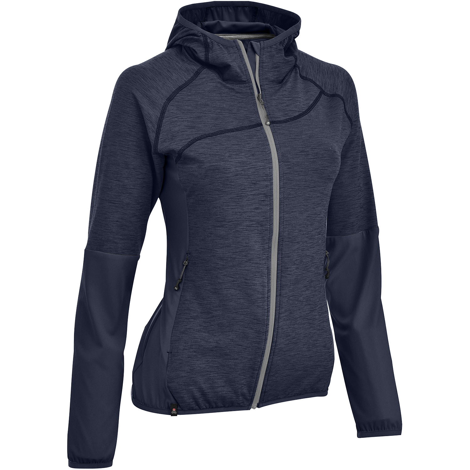 Damen Maul Sport Blau Beverin - leichte Fleecejacke 7272 38 Unterjacke