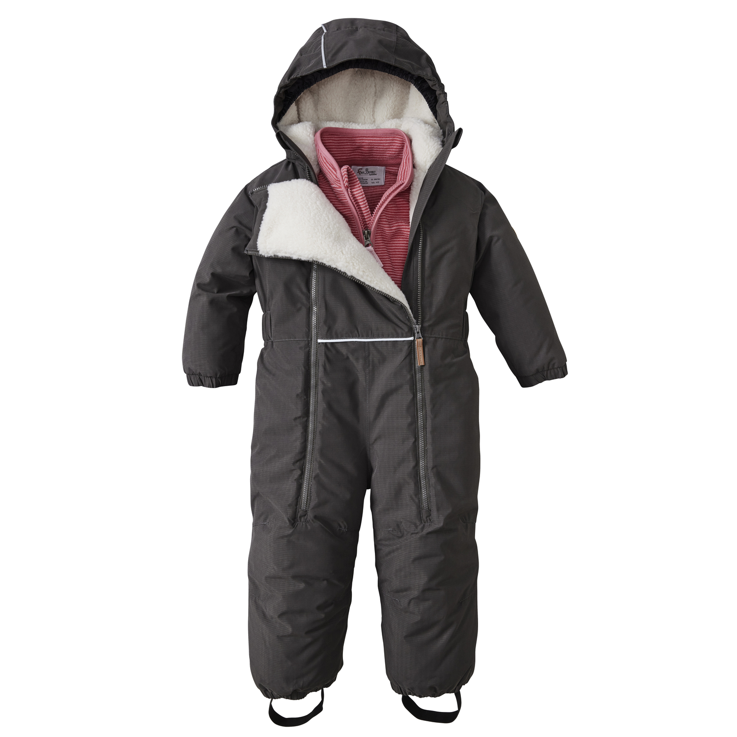 Minis first instinct by killtec Rose FIOW 49 MNS FLC JCKT 00478 122/8 Unterjacke