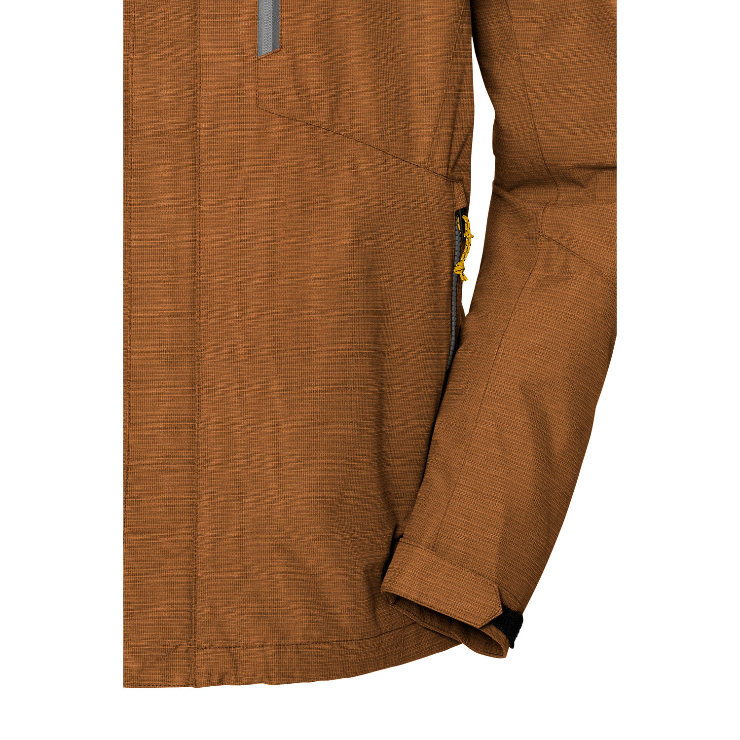 Herren killtec Braun KOS 256 MN JCKT_CARLEB Funktionsjacke