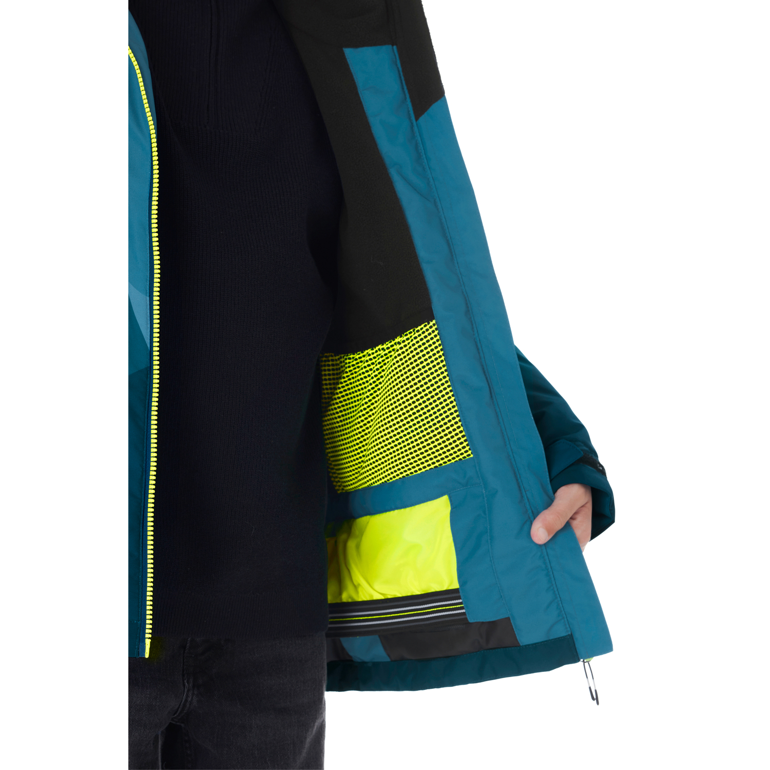 Kinder killtec Blau KSW 383 BYS SKI JCKT 00820 176 Funktionsjacke