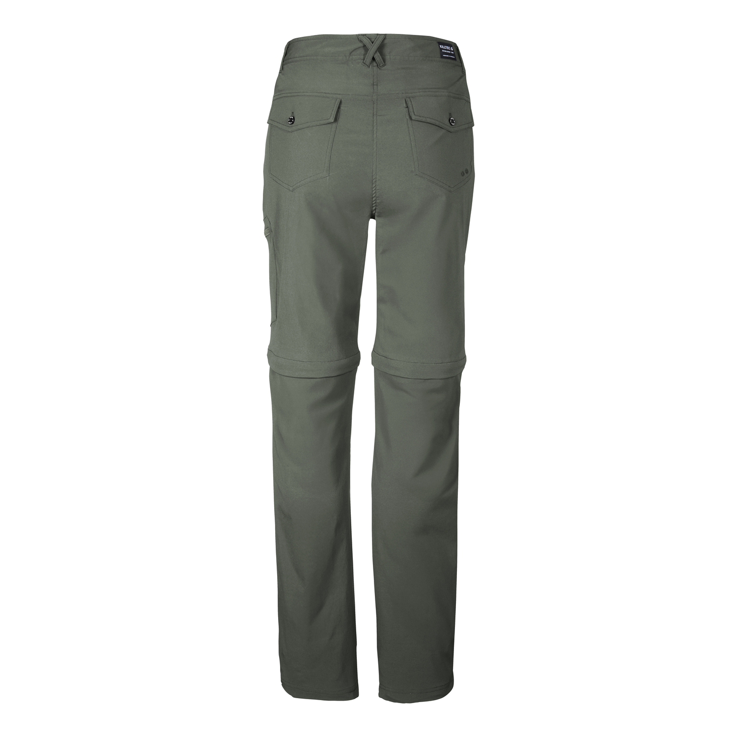 Damen killtec Grün KOS 187 KG WMN PNTS Hose