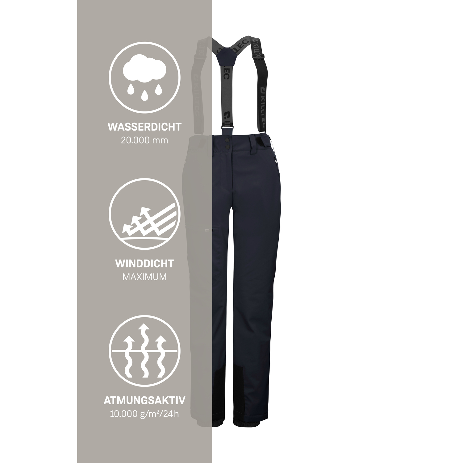 Damen killtec Blau