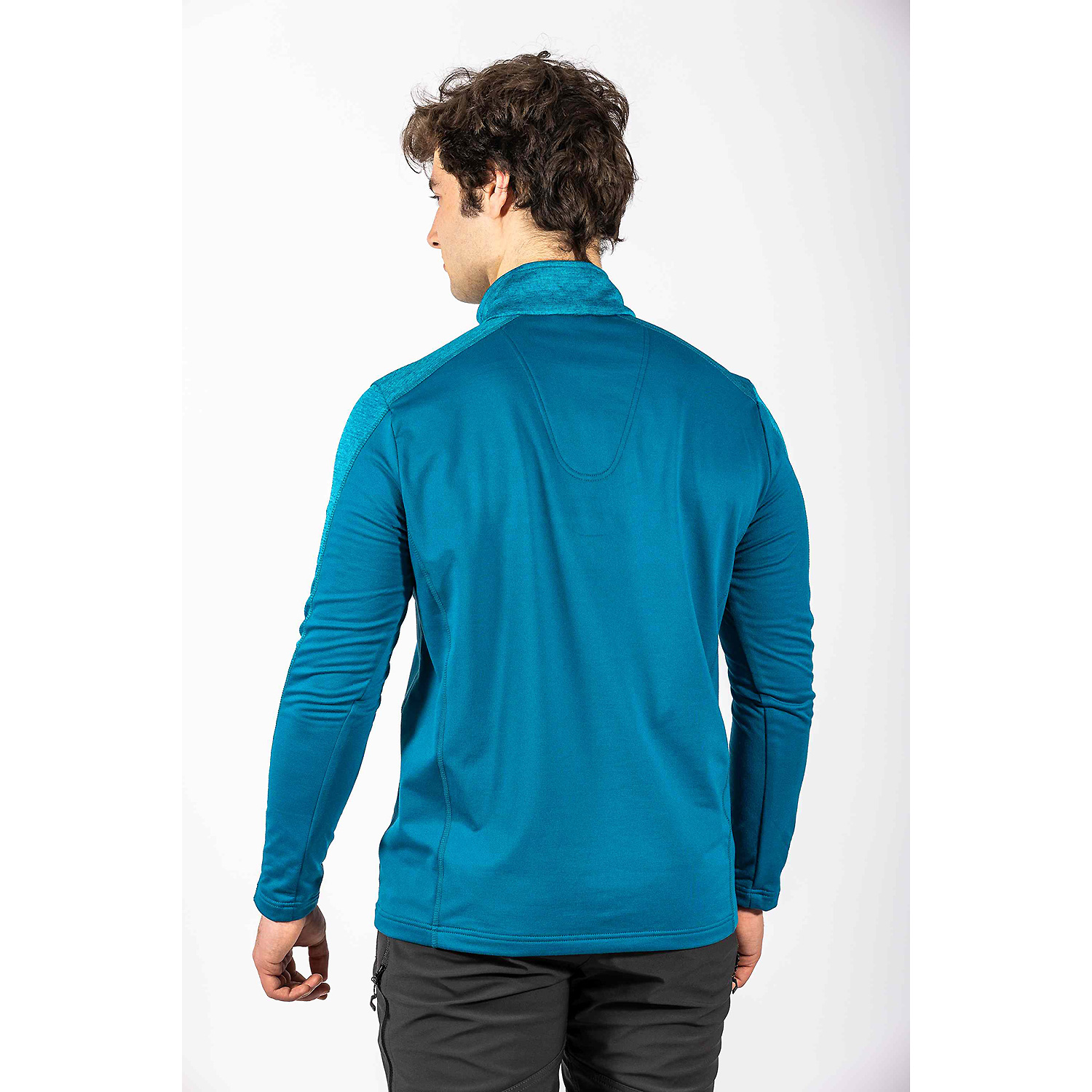 Herren Maul Sport Petrol SchafjOEchl 1/1Funktionsshirt+R 6060 56 Shirt