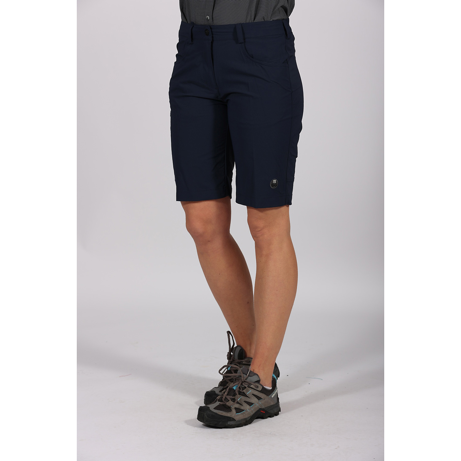 Damen Maul Sport Marine Sidney XT - Caprihose elastic 13 46 Caprihose